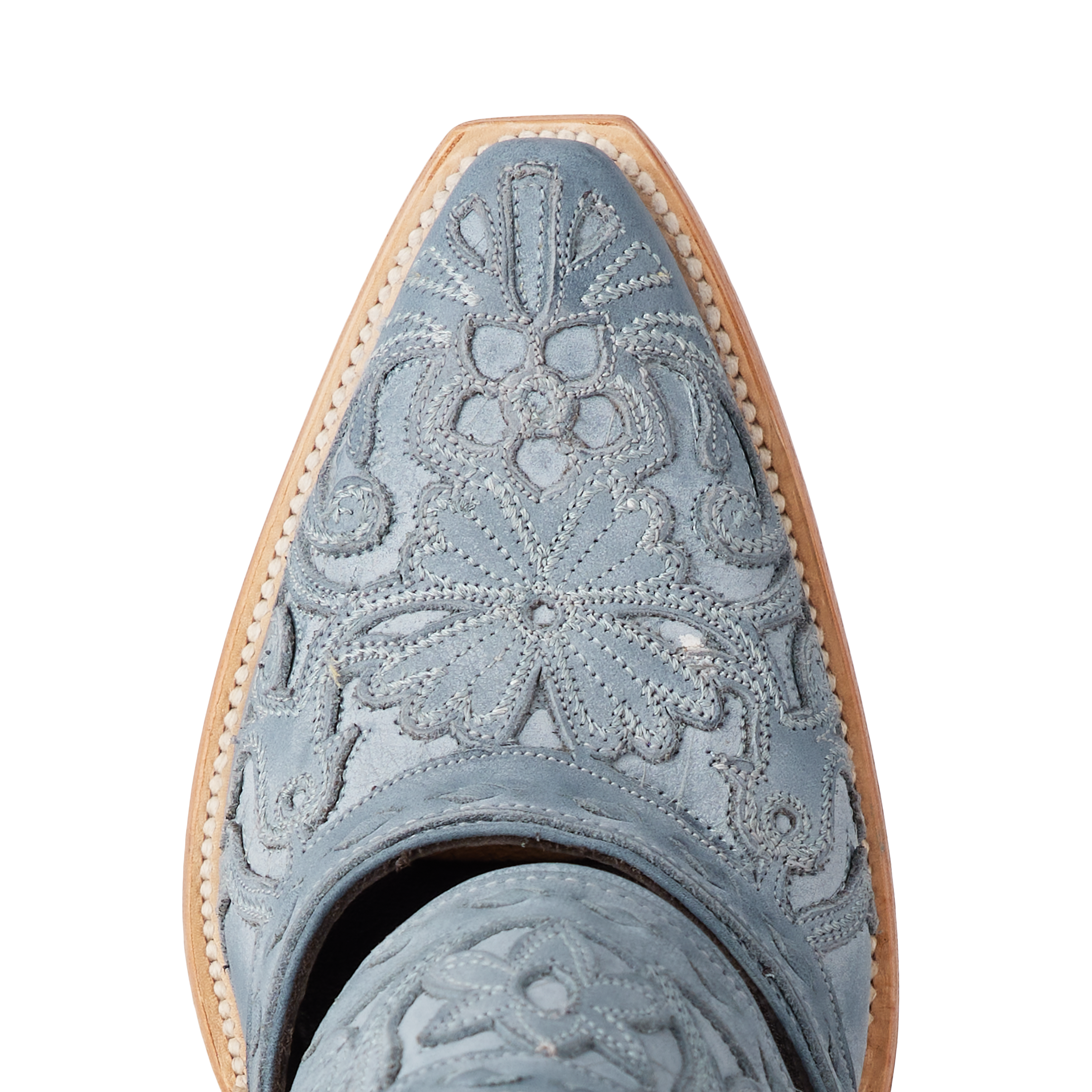 Lane Robin Slingback Mule - Washed Denim