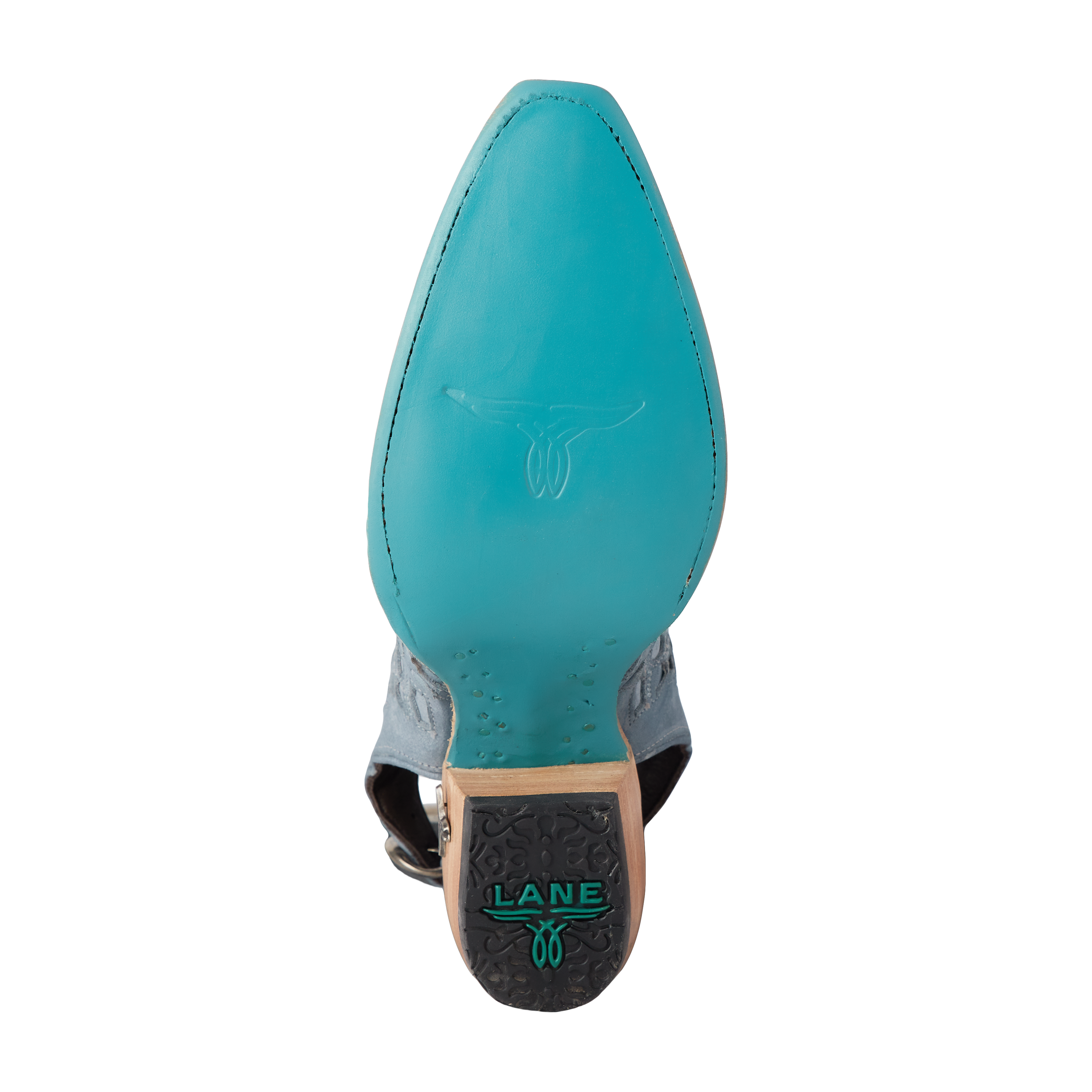 Lane Robin Slingback Mule - Washed Denim