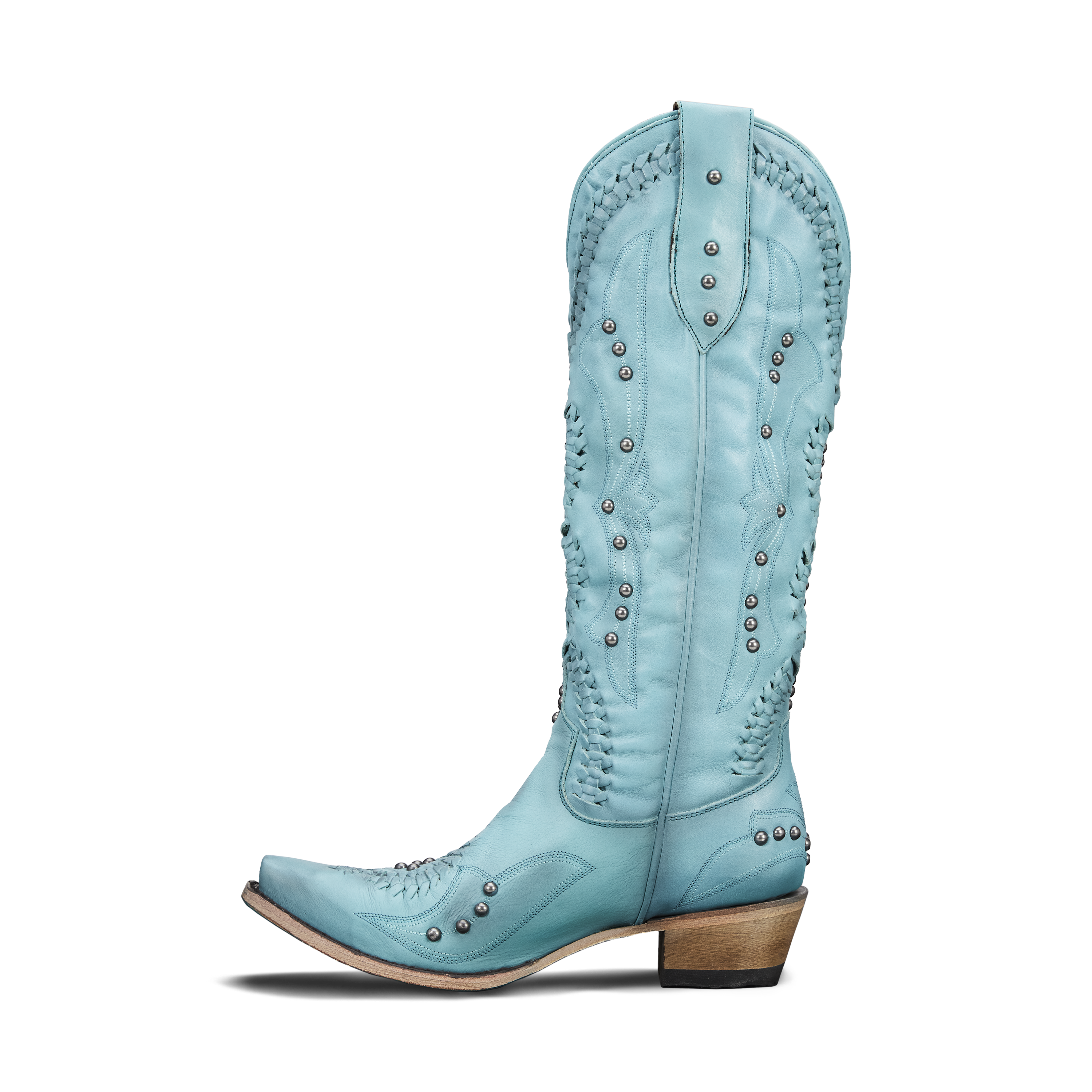 Lane Cossette Boot - Turquoise Blaze