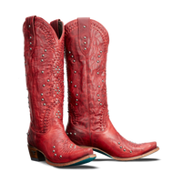 Lane Cossette Boot - Smoldering Ruby