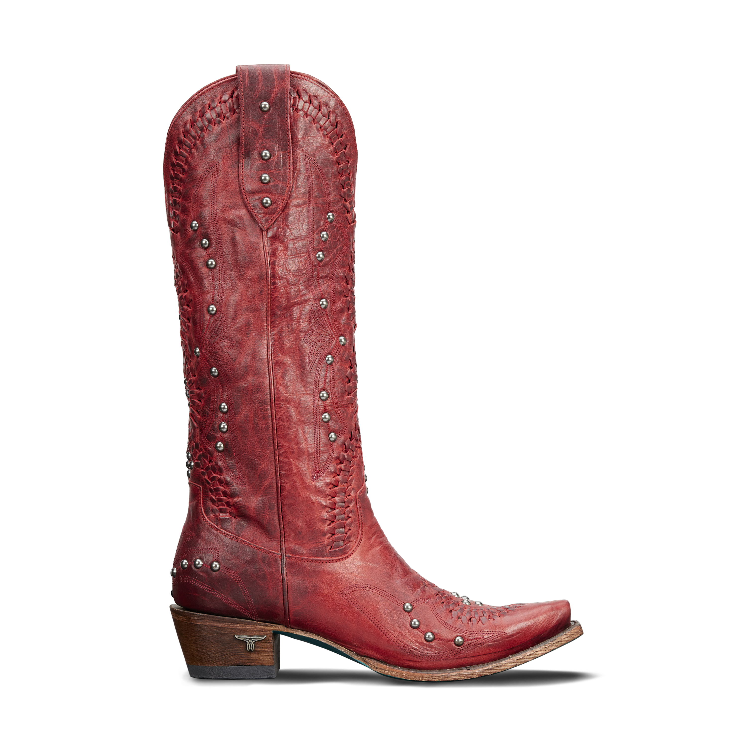 Lane Cossette Boot - Smoldering Ruby