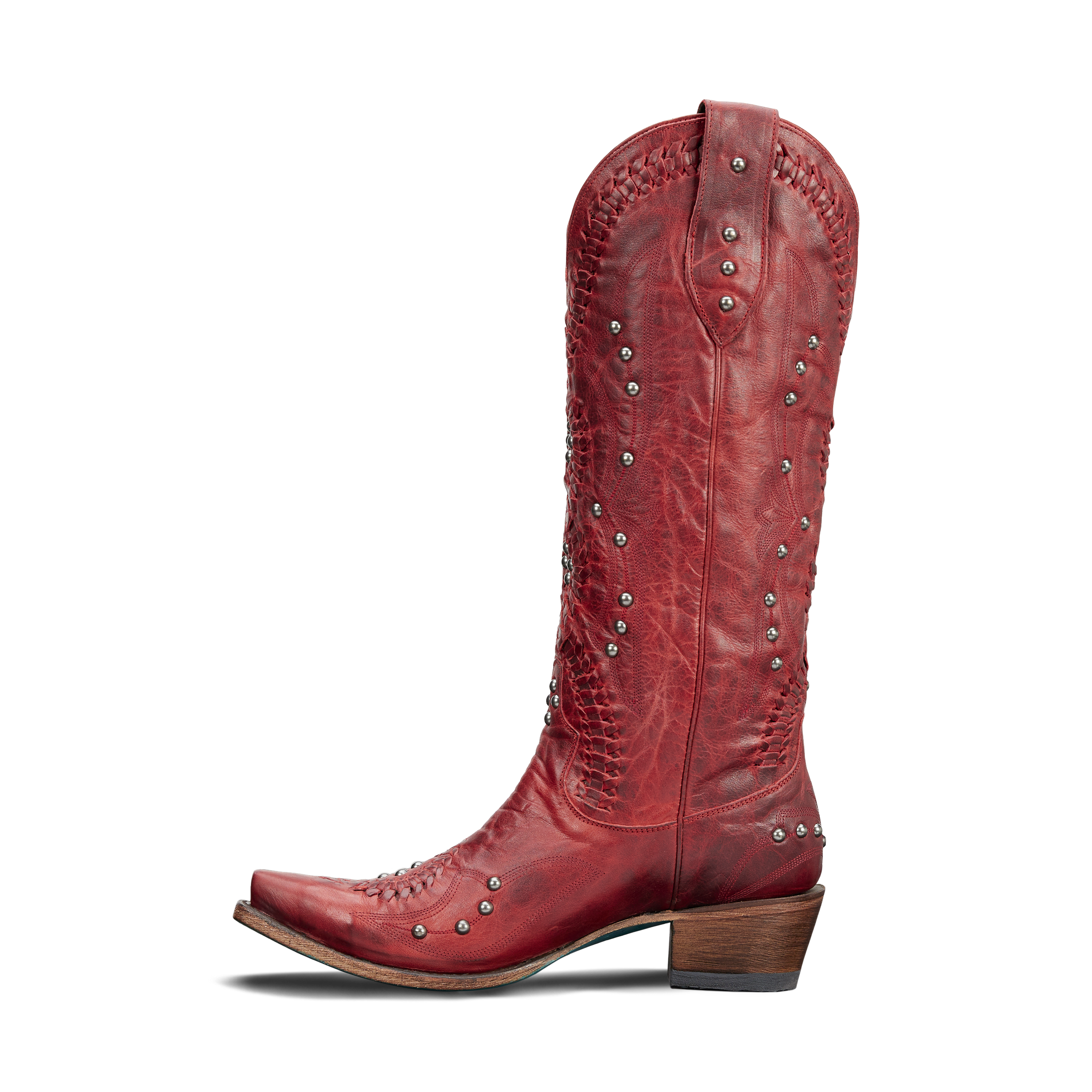 Lane Cossette Boot - Smoldering Ruby