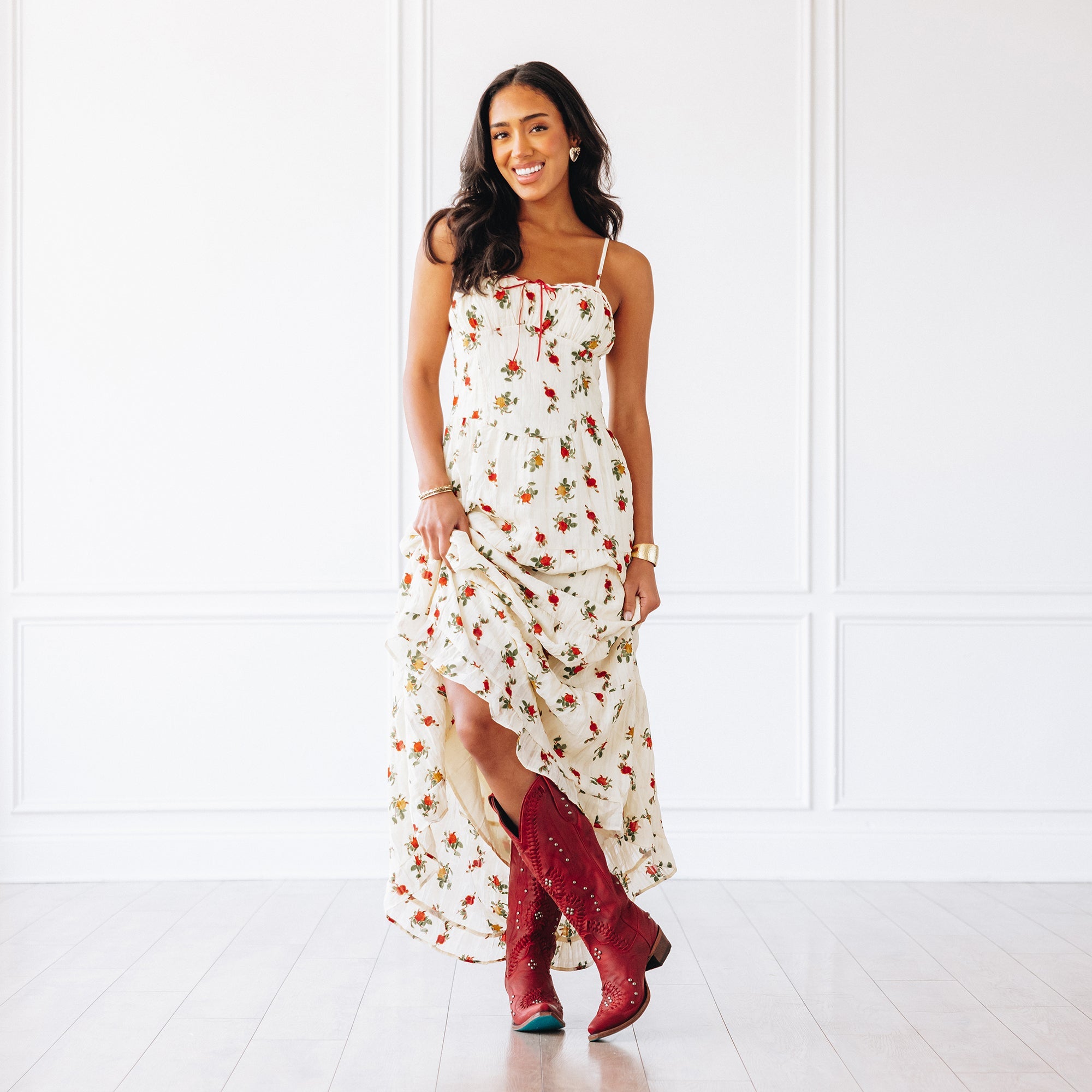 Lane Cossette Boot - Smoldering Ruby