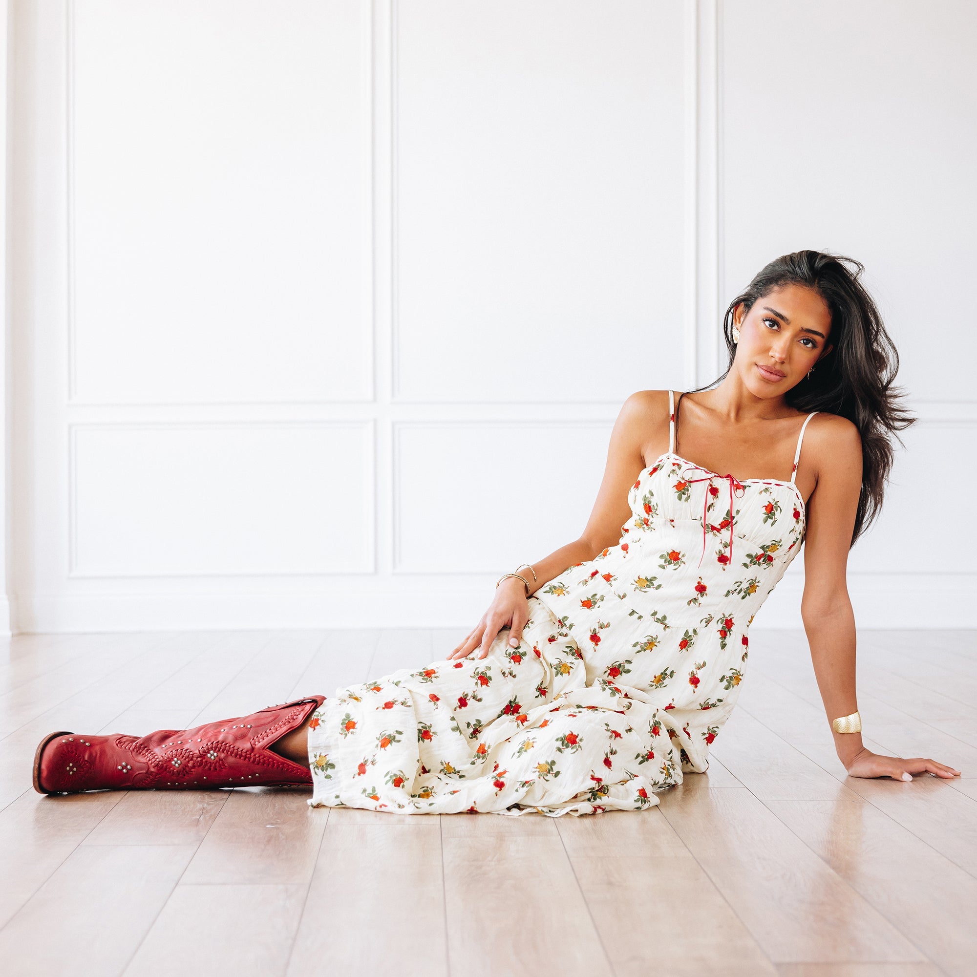 Lane Cossette Boot - Smoldering Ruby