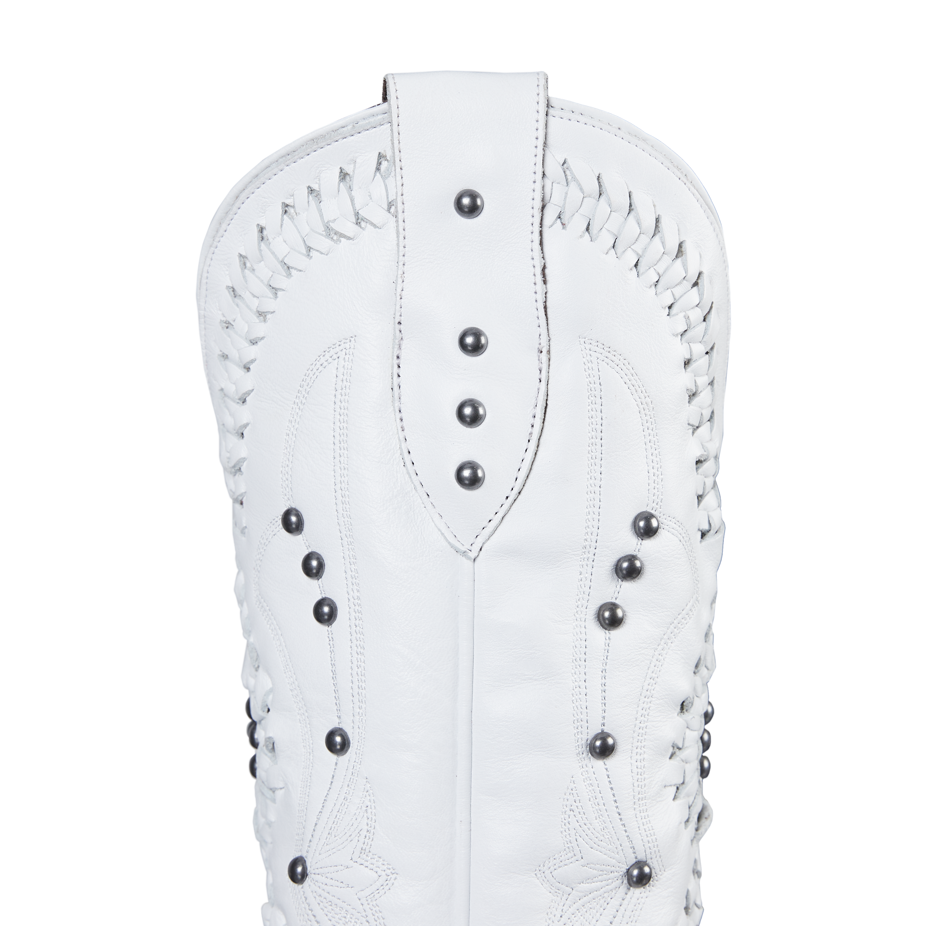 Lane Cossette Boot - Matte White