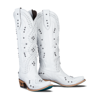 Lane Cossette Boot - Matte White