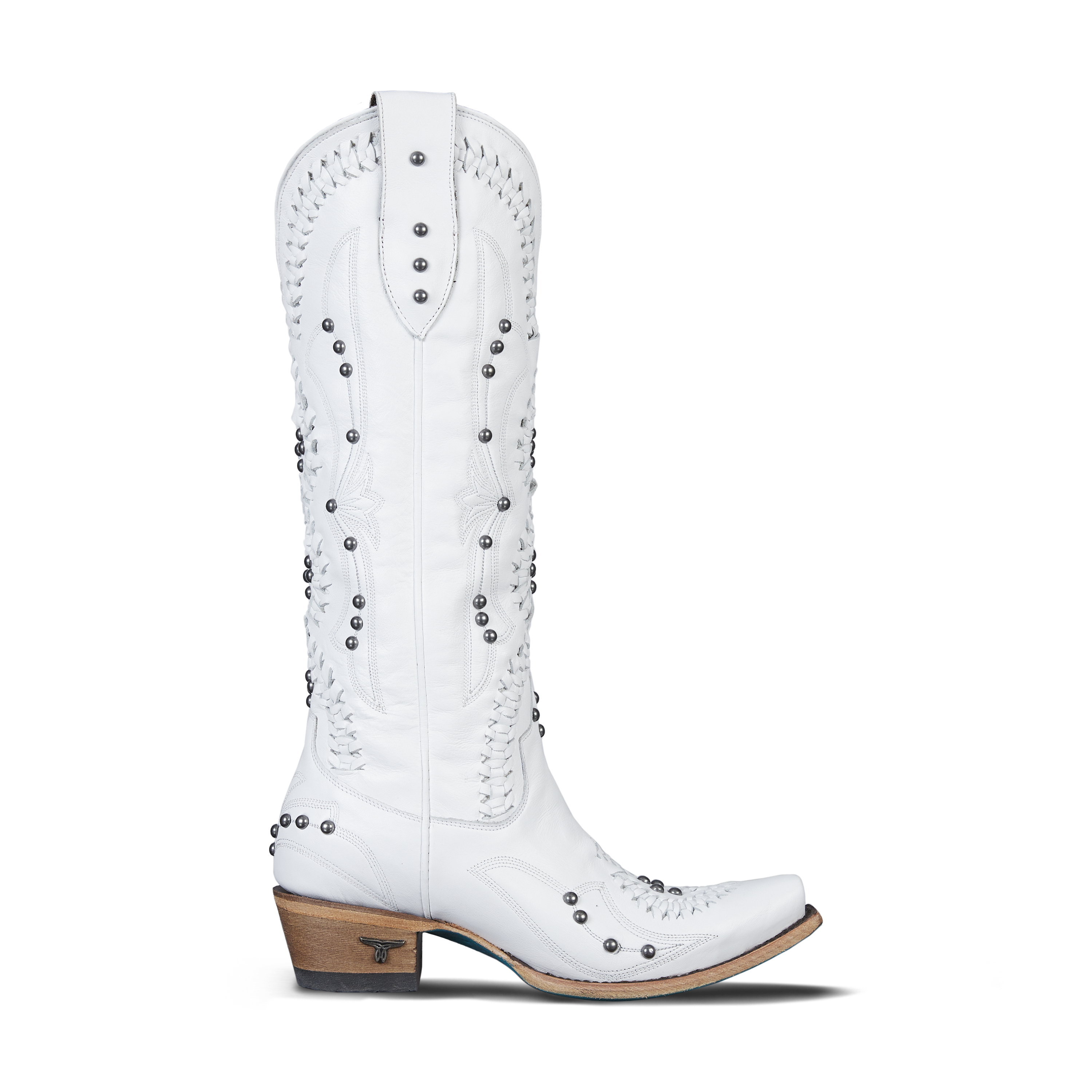 Lane Cossette Boot - Matte White