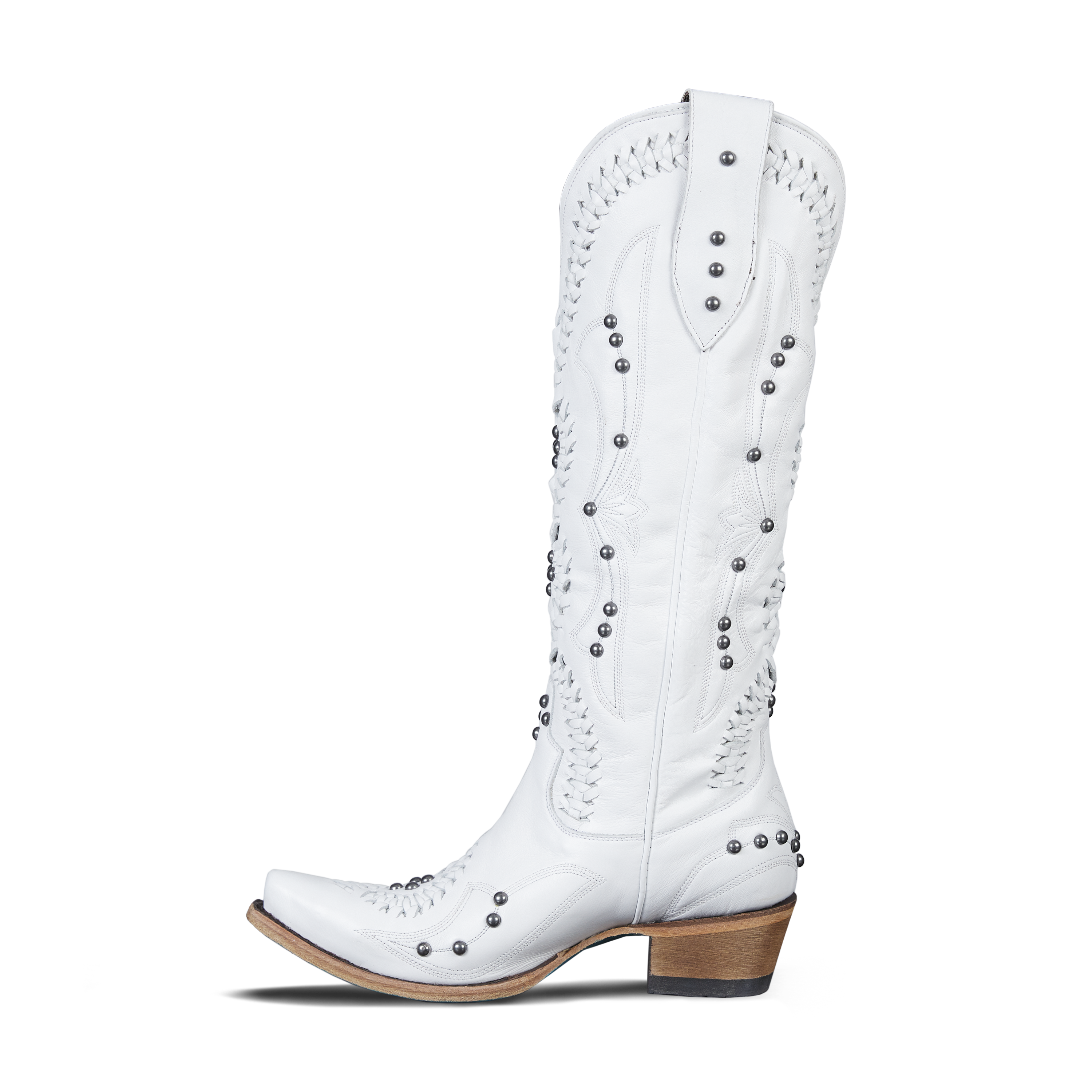 Lane Cossette Boot - Matte White