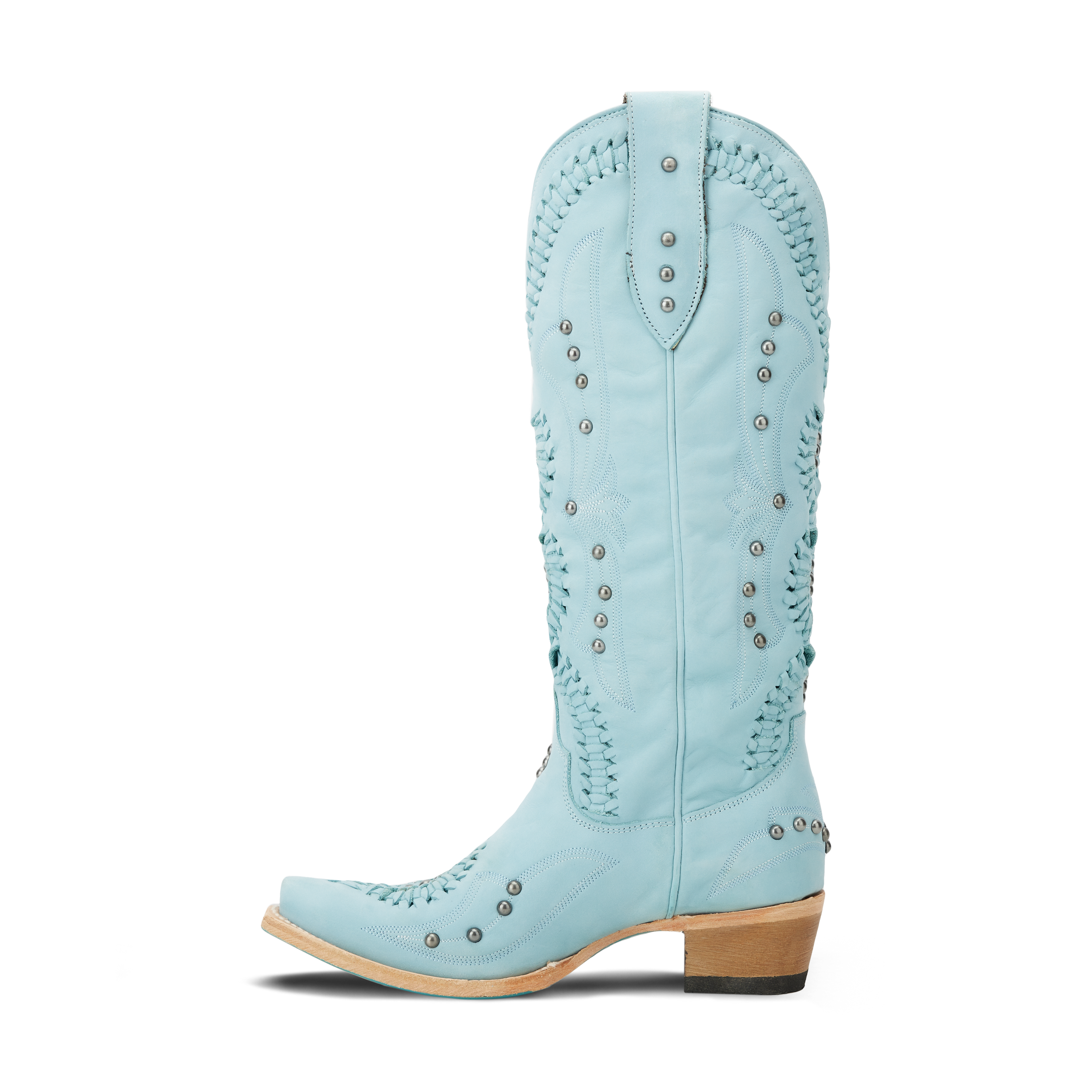 Lane Cossette Boot - Powder Blue