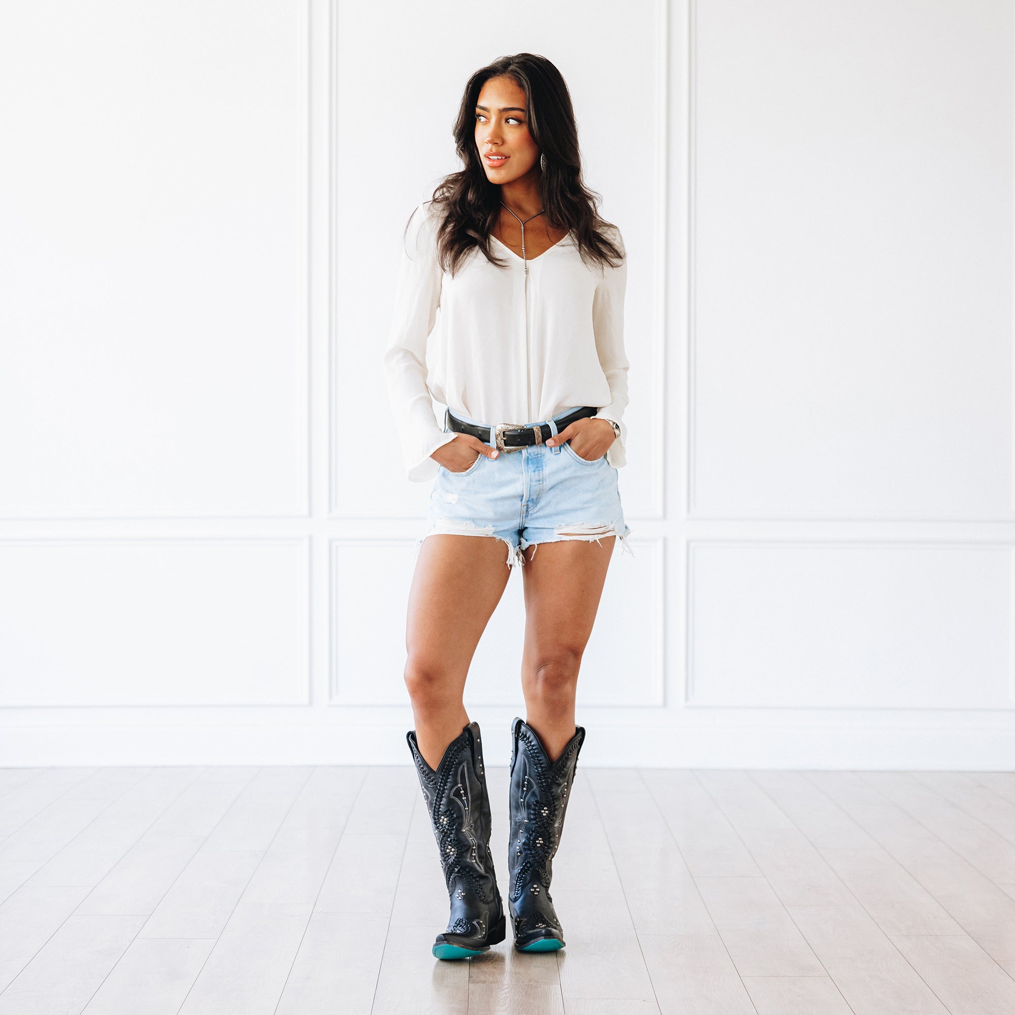 Lane Cossette Boot - Jet Black