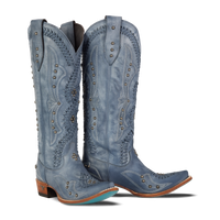 Lane Cossette Boot - Washed Denim