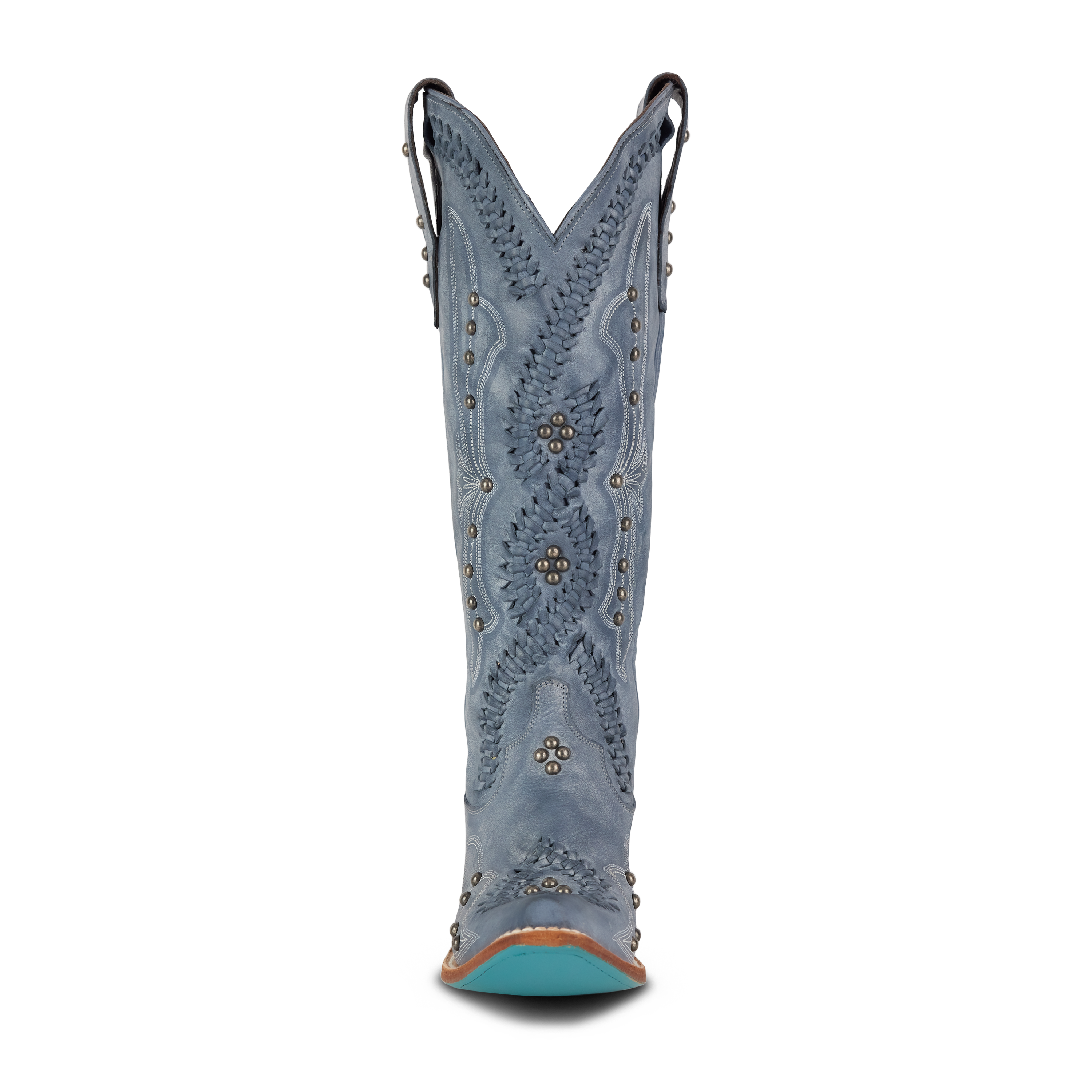 Lane Cossette Boot - Washed Denim