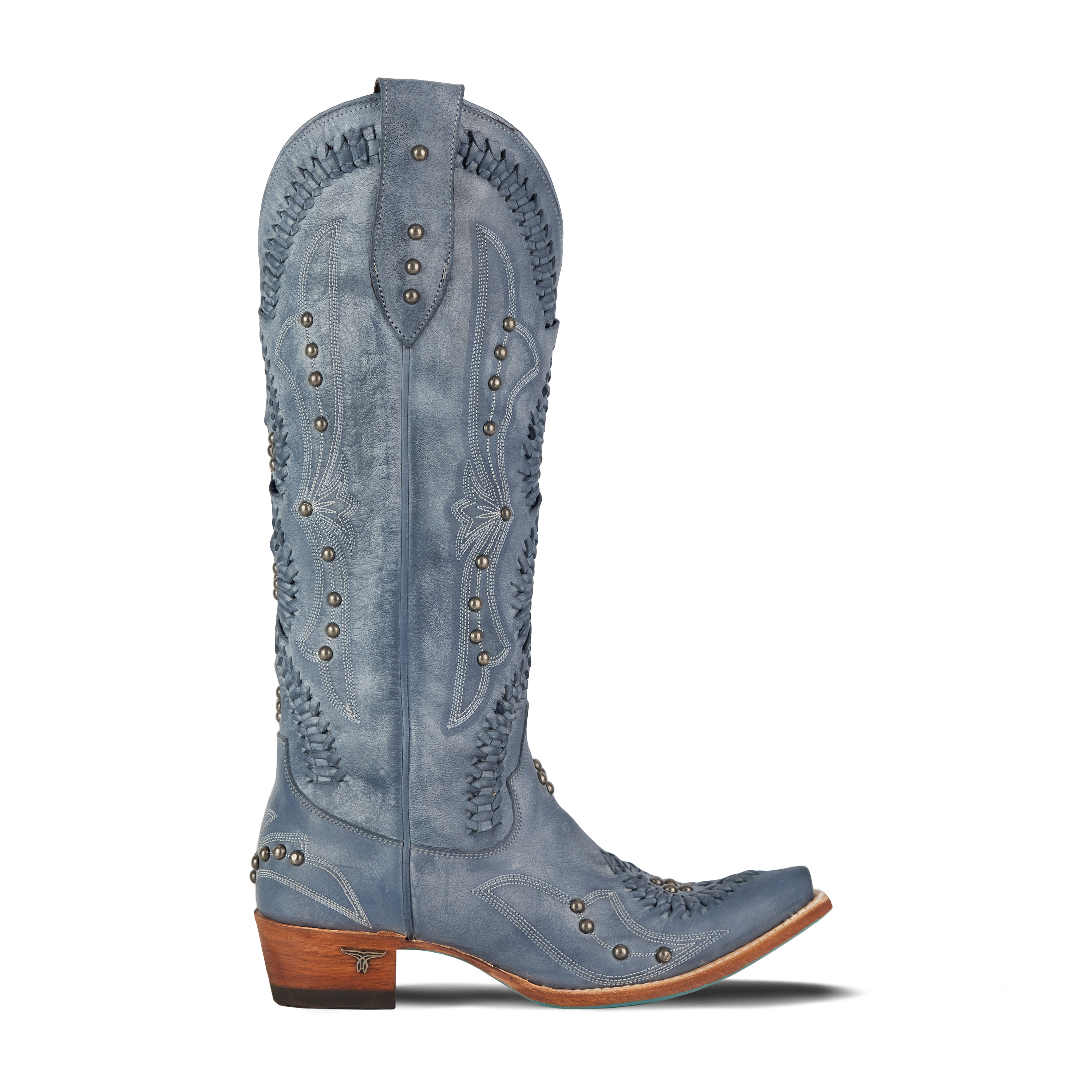 Lane Cossette Boot - Washed Denim
