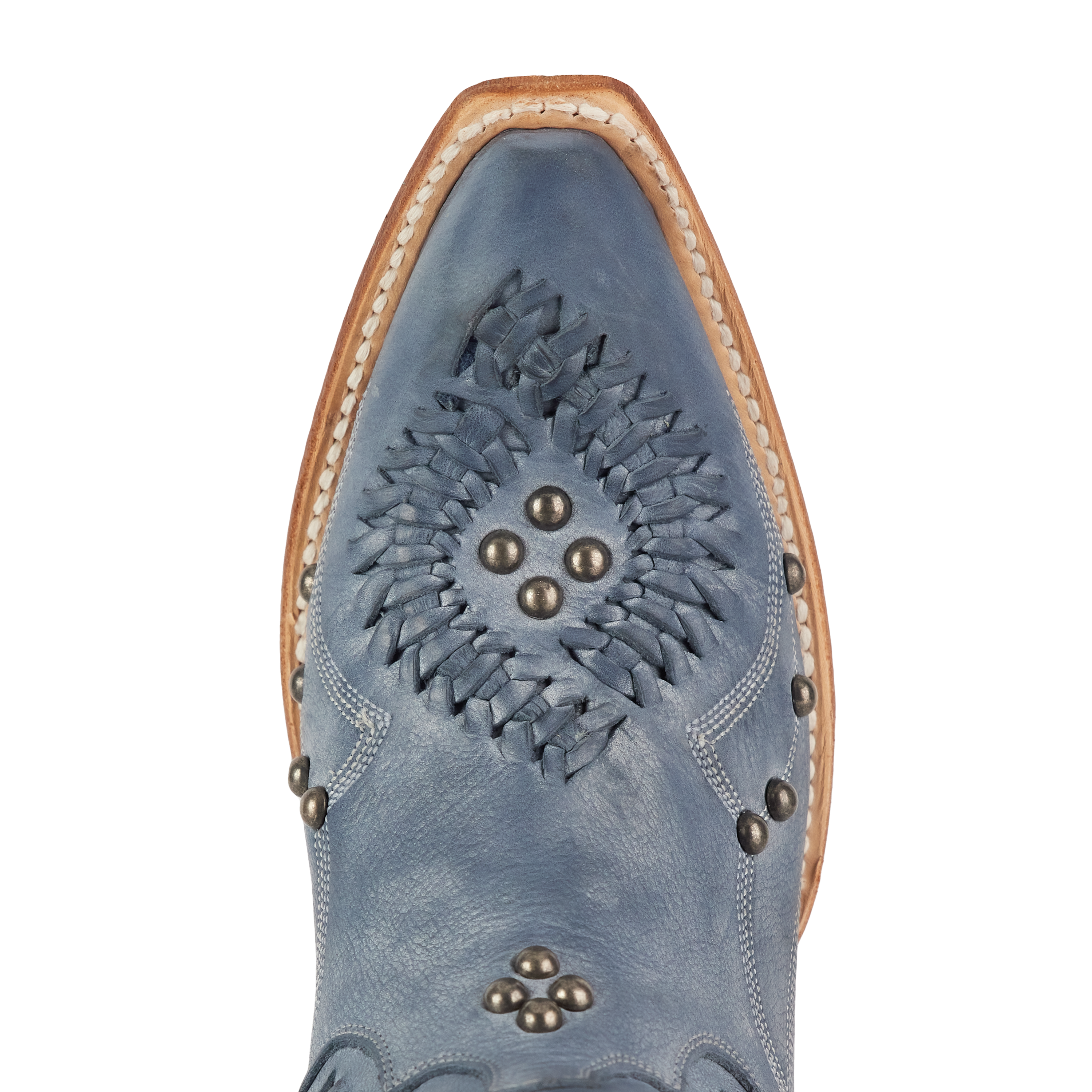 Lane Cossette Boot - Washed Denim