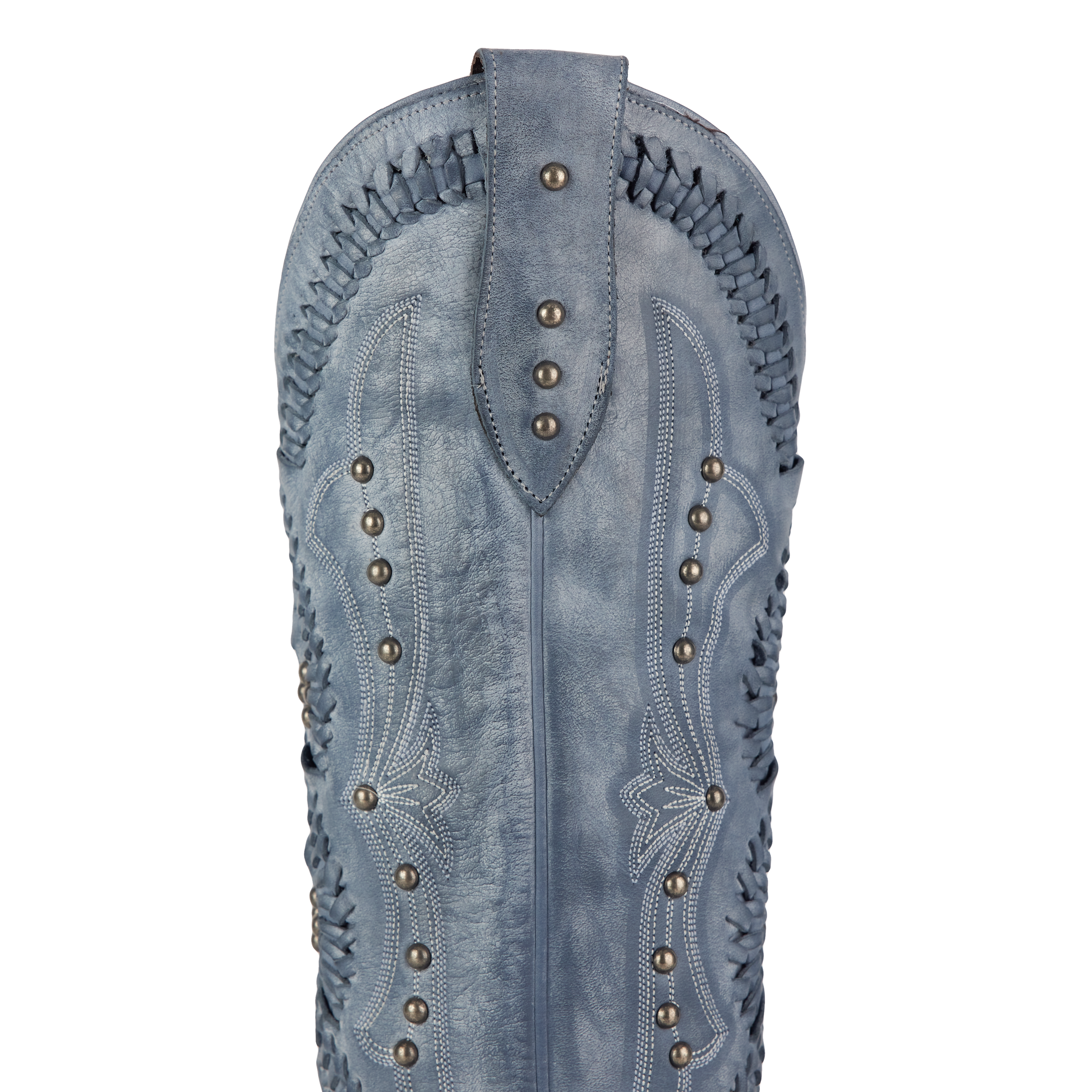 Lane Cossette Boot - Washed Denim