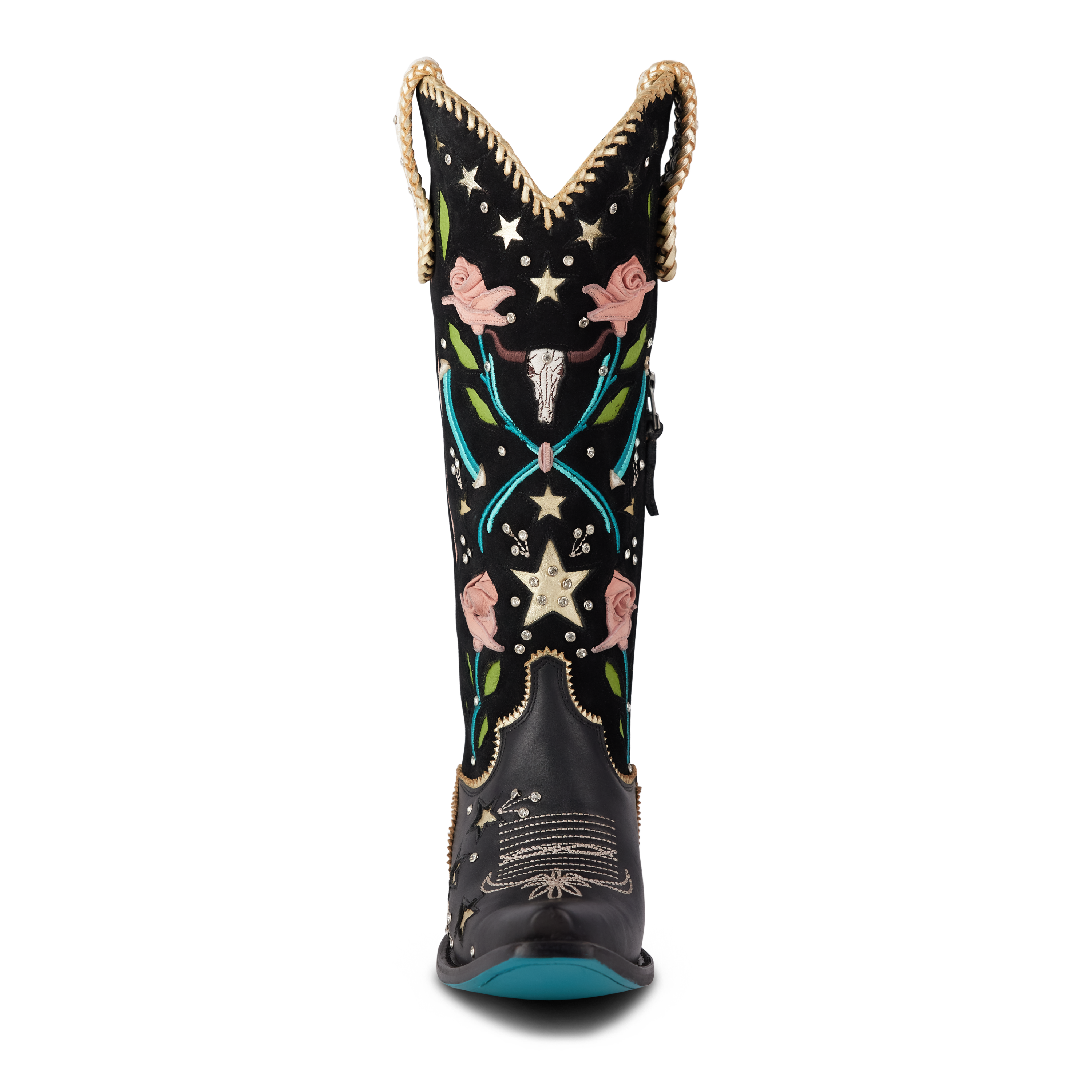 Lane Stars Align Boot - Jet Black & Ceramic Crackle