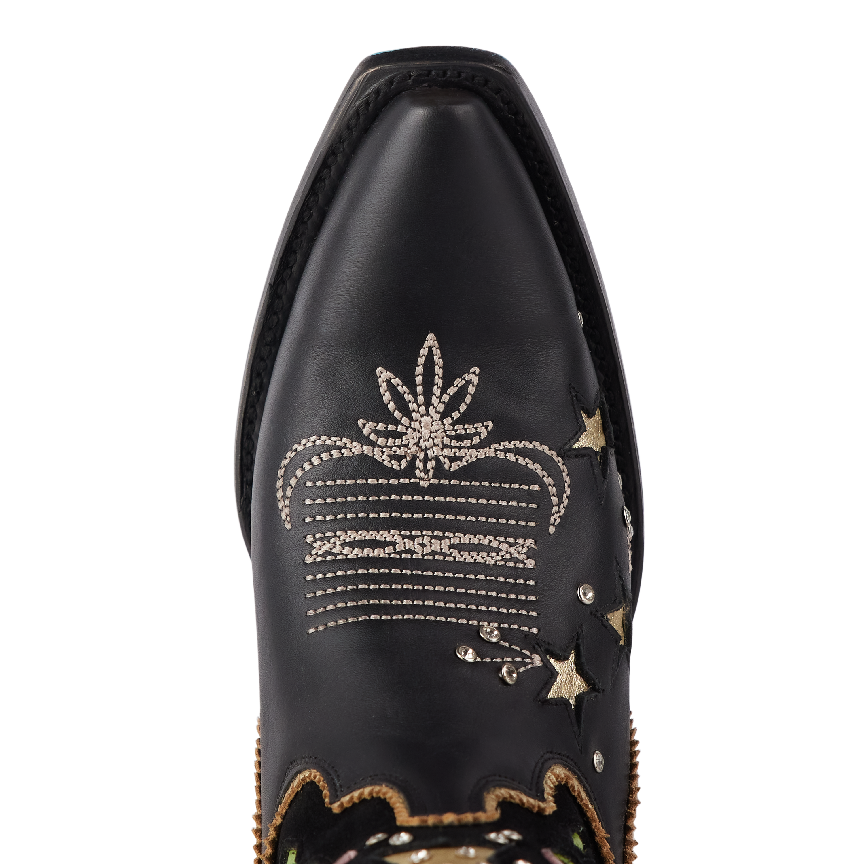 Lane Stars Align Boot - Jet Black & Ceramic Crackle