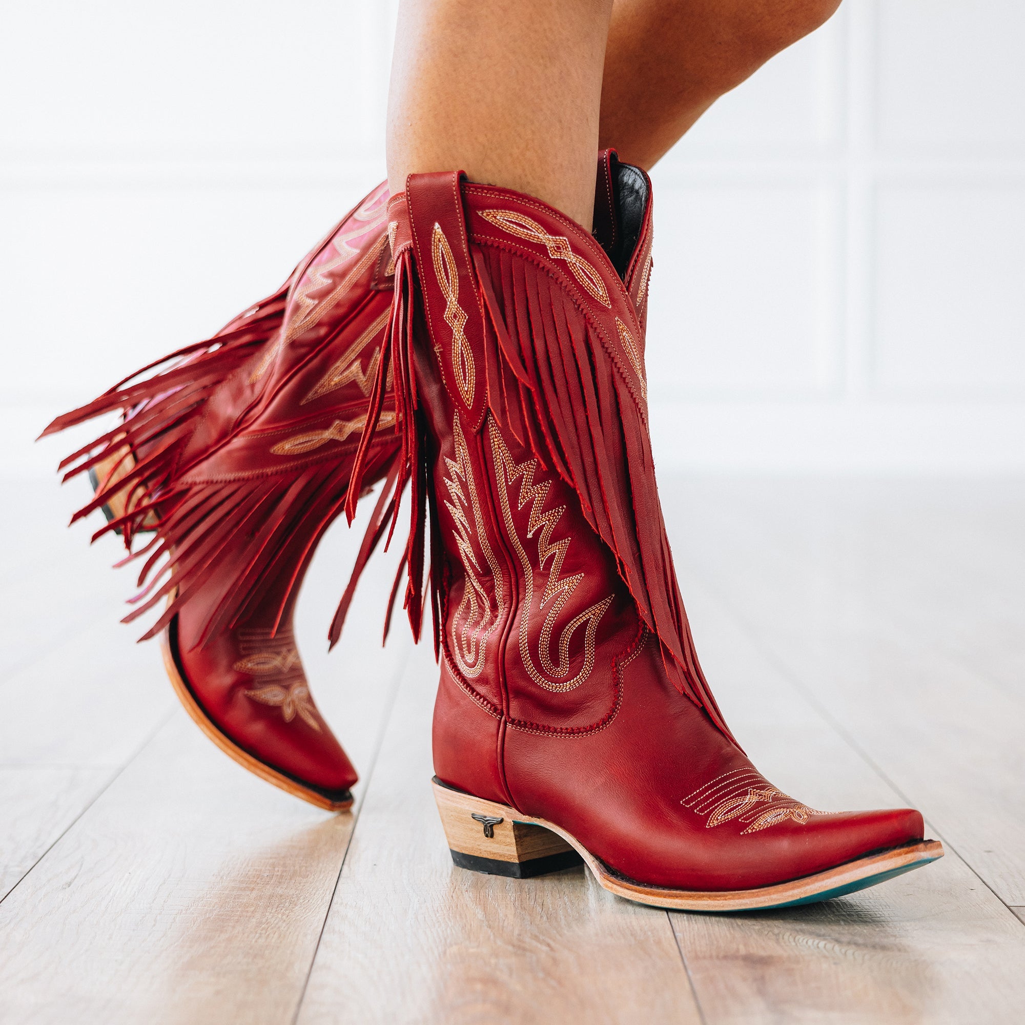 Lane Senita Falls Boot - Smoldering Ruby
