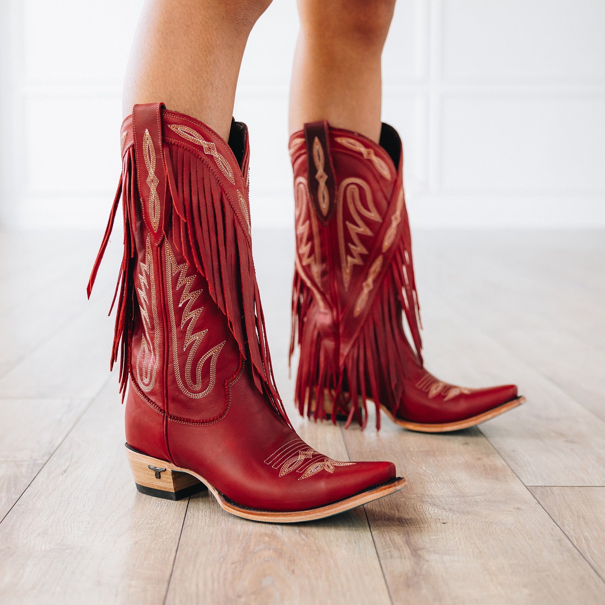Lane Senita Falls Boot - Smoldering Ruby