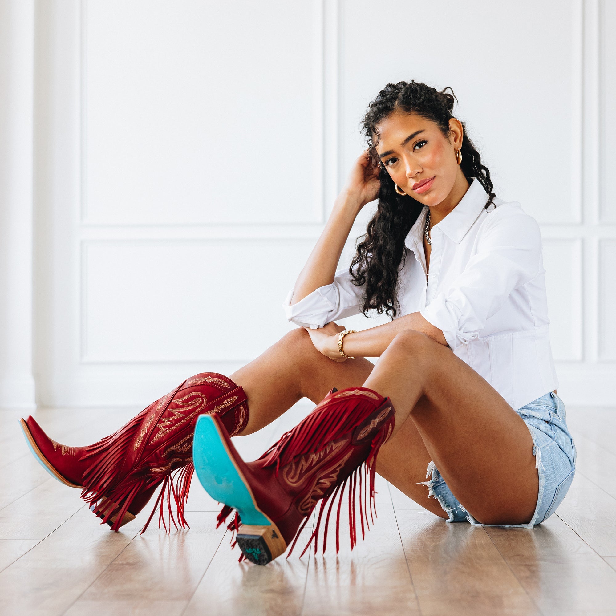 Lane Senita Falls Boot - Smoldering Ruby