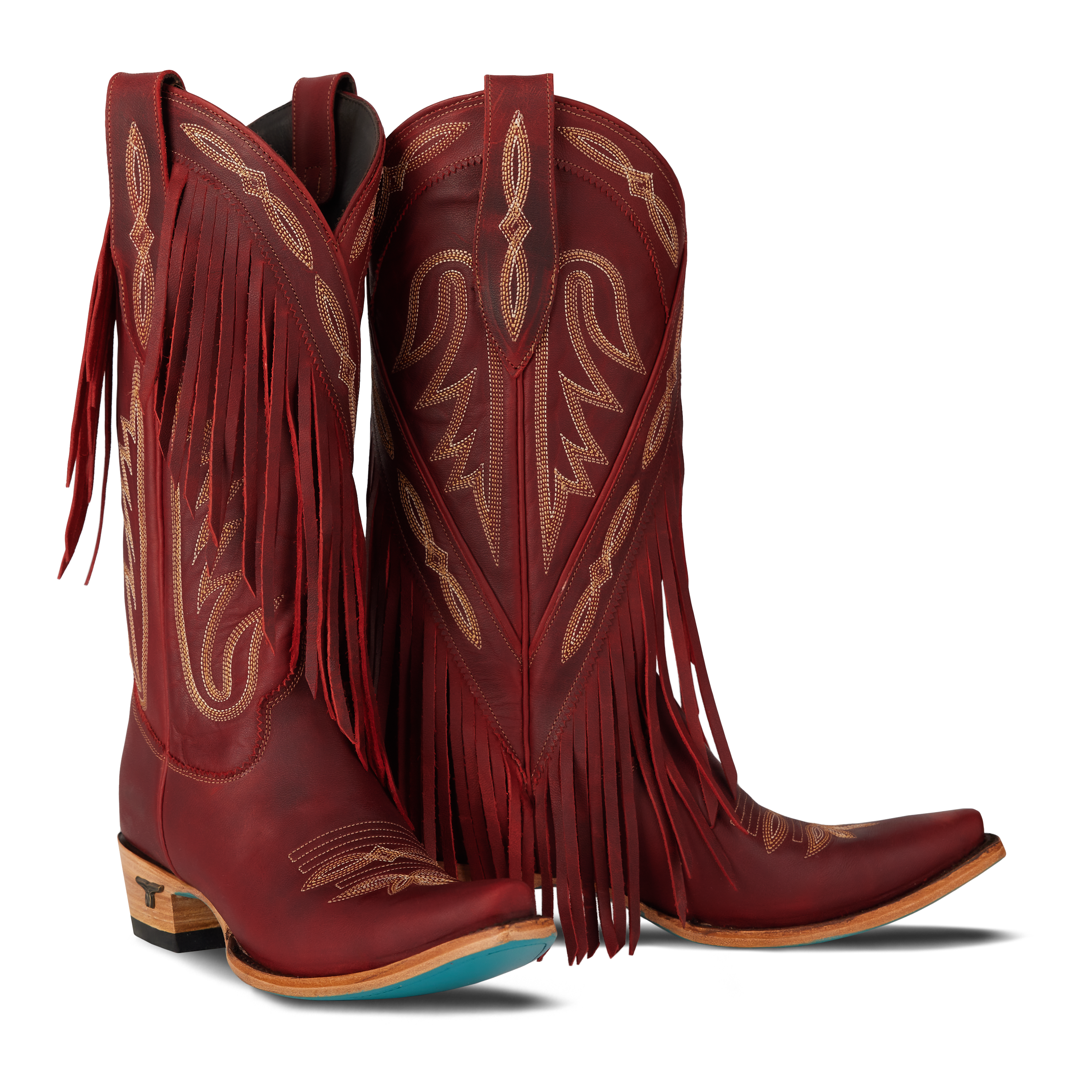 Lane Senita Falls Boot - Smoldering Ruby