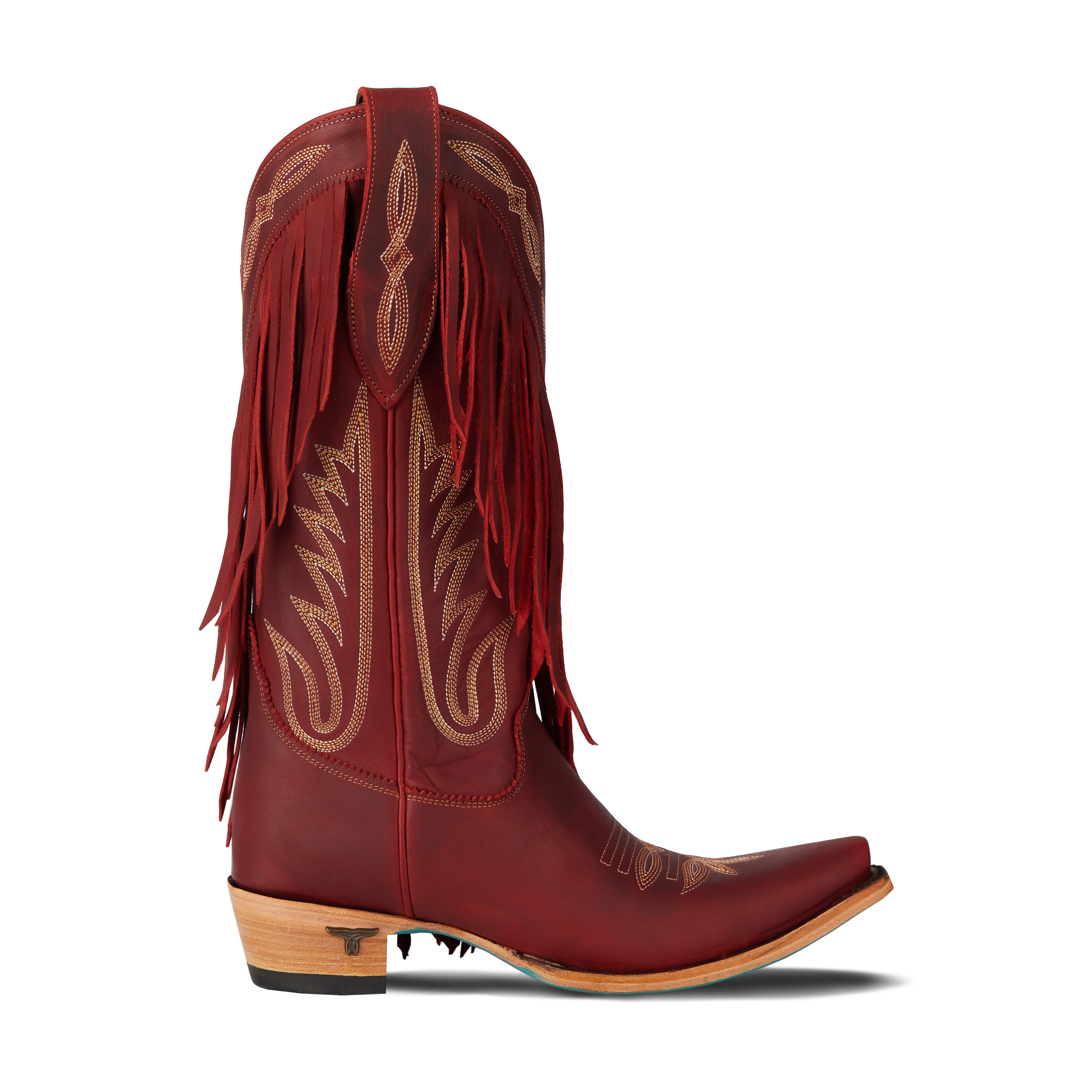 Lane Senita Falls Boot - Smoldering Ruby