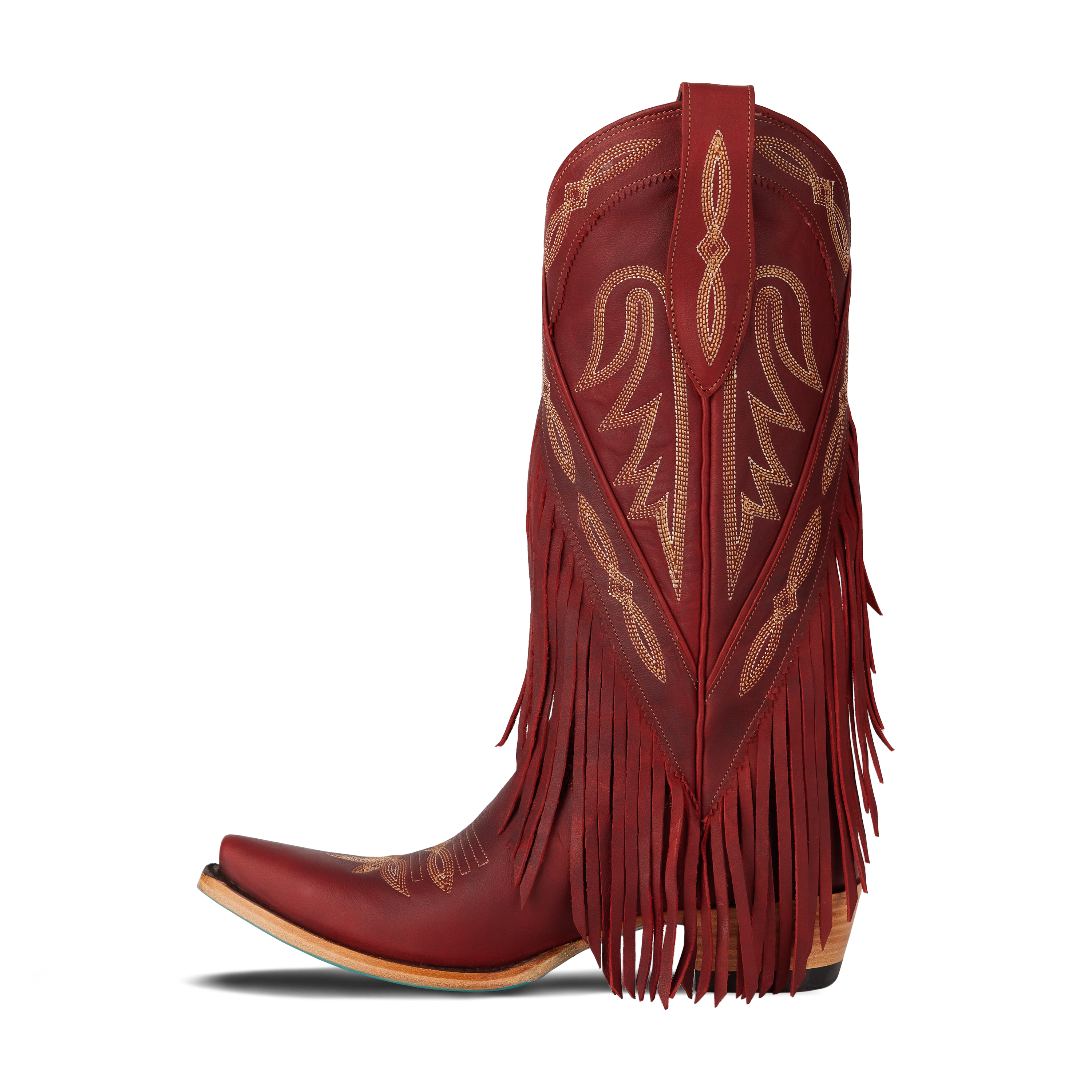 Lane Senita Falls Boot - Smoldering Ruby