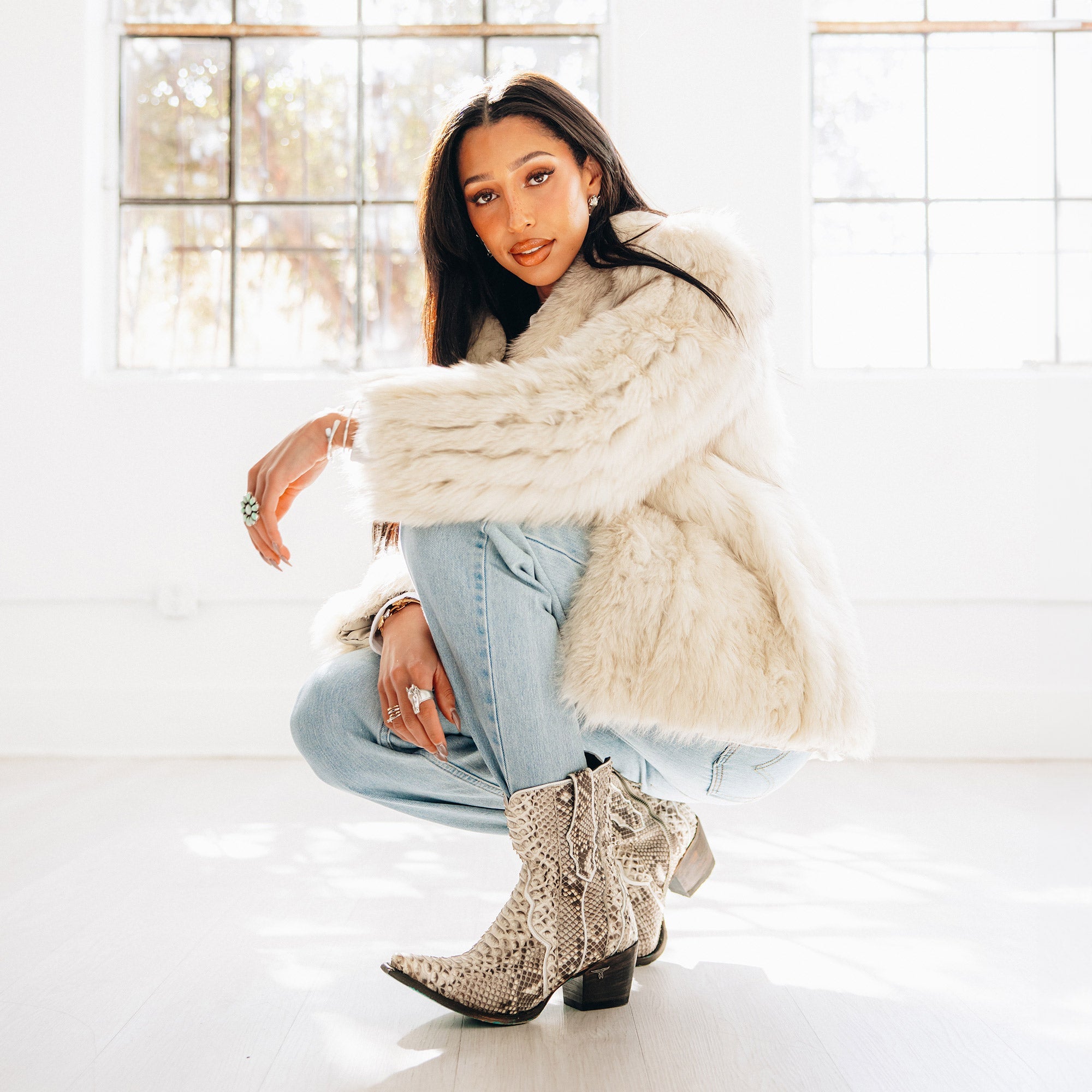 Lane Vickson Exotic Bootie - Headliner