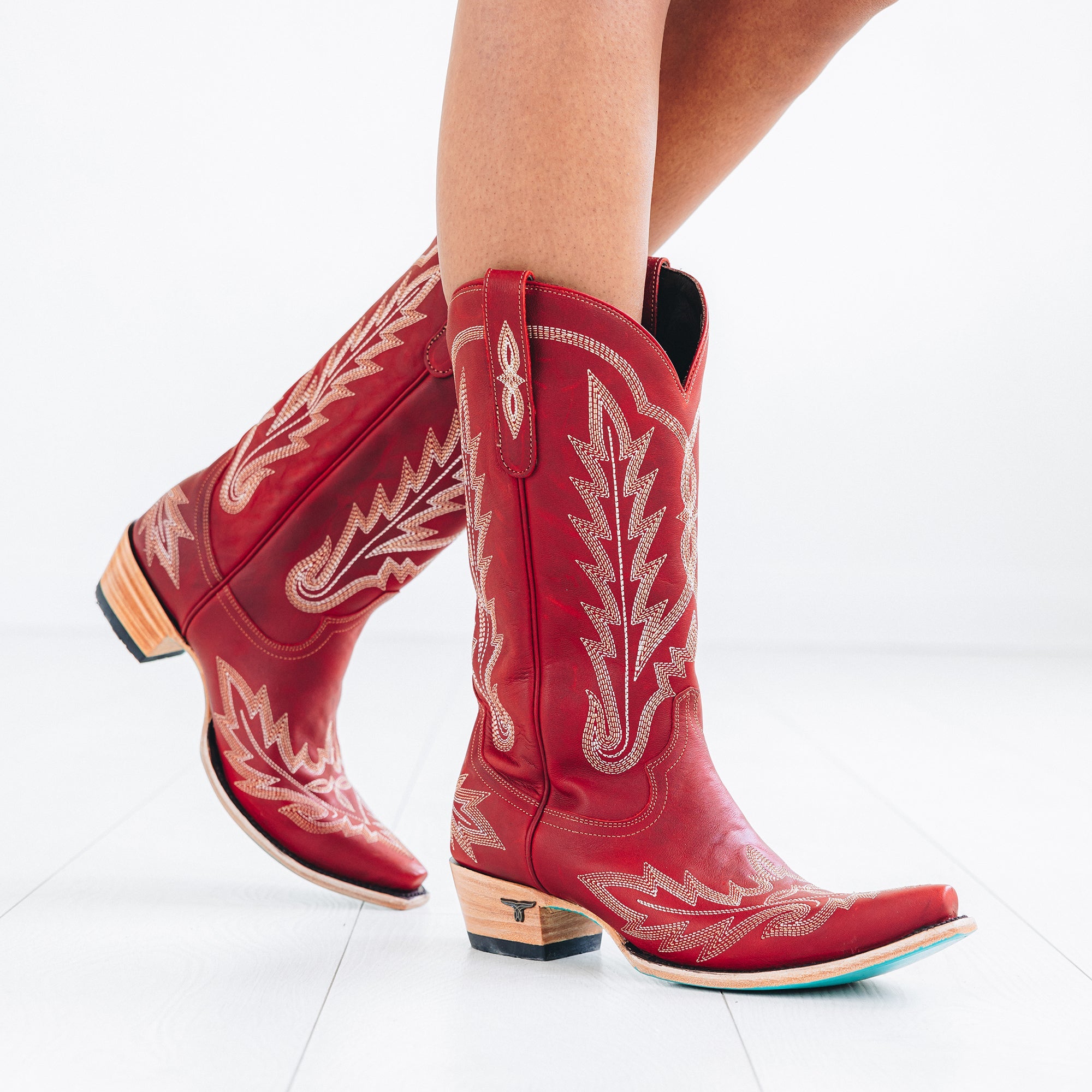 Lane Lexington Boot - Smoldering Ruby