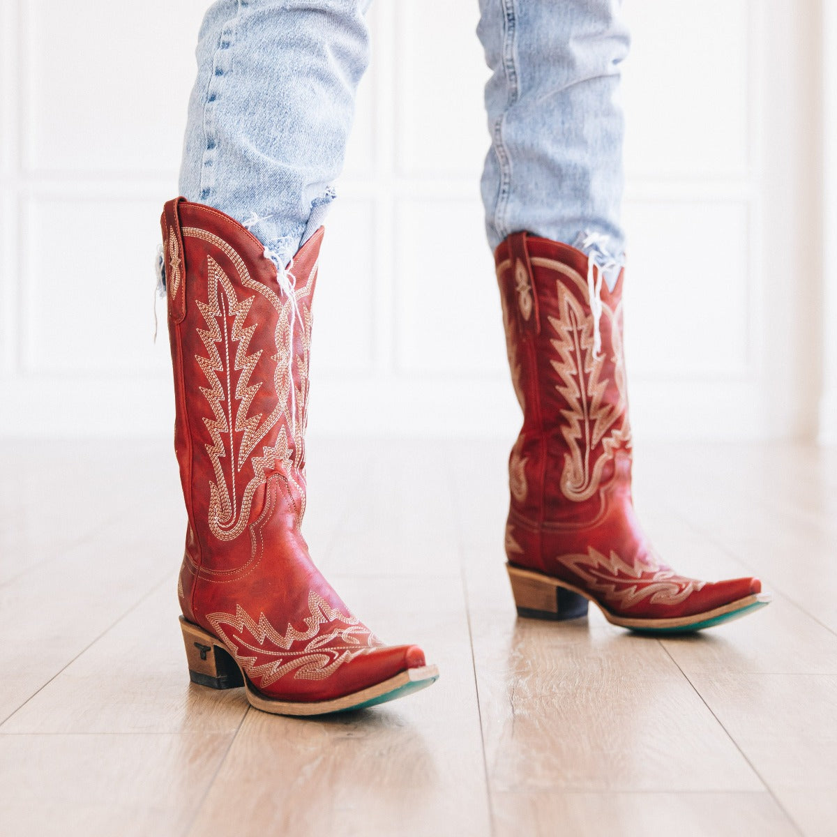 Lane Lexington Boot - Smoldering Ruby