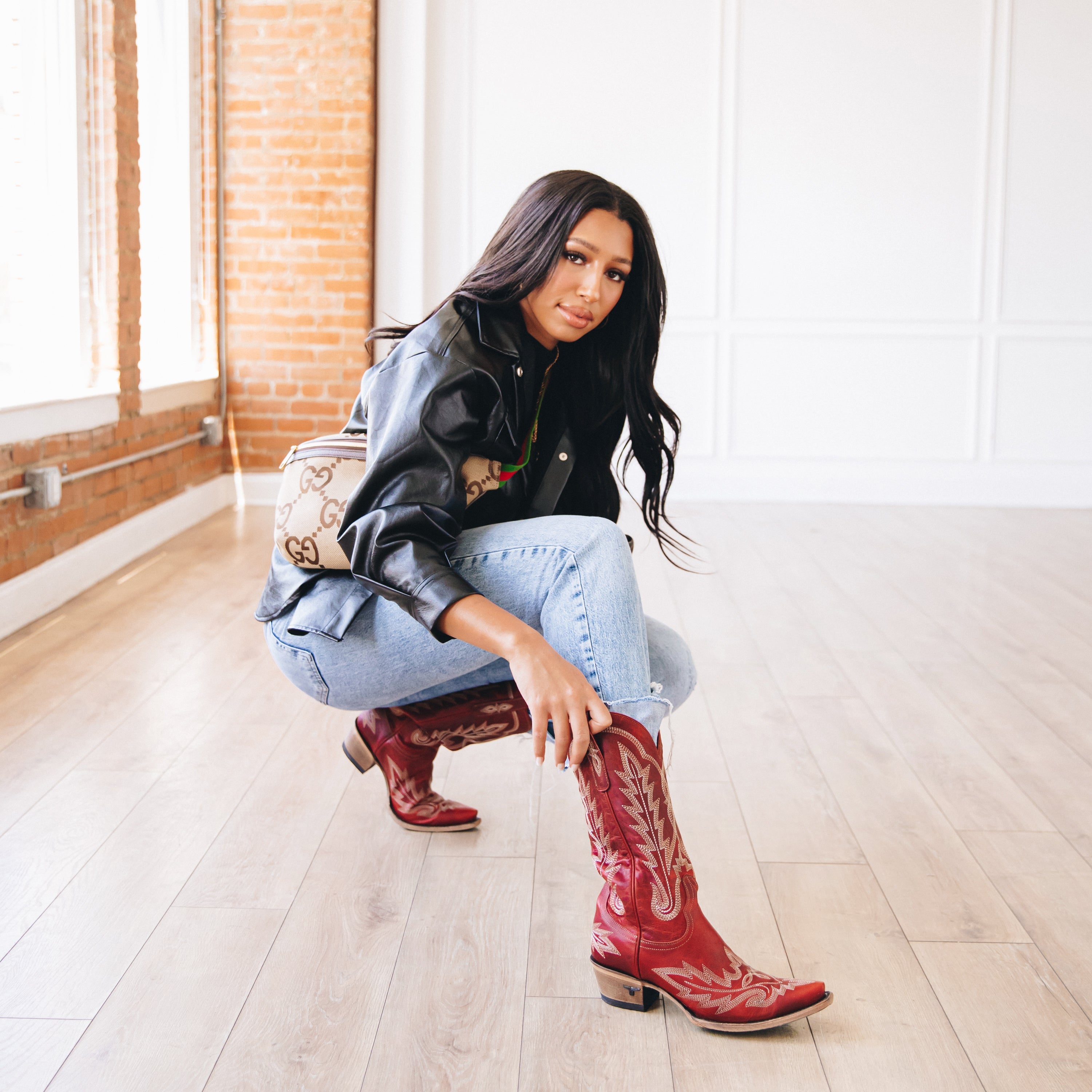 Lane Lexington Boot - Smoldering Ruby
