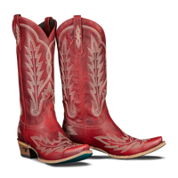 Lane Lexington Boot - Smoldering Ruby