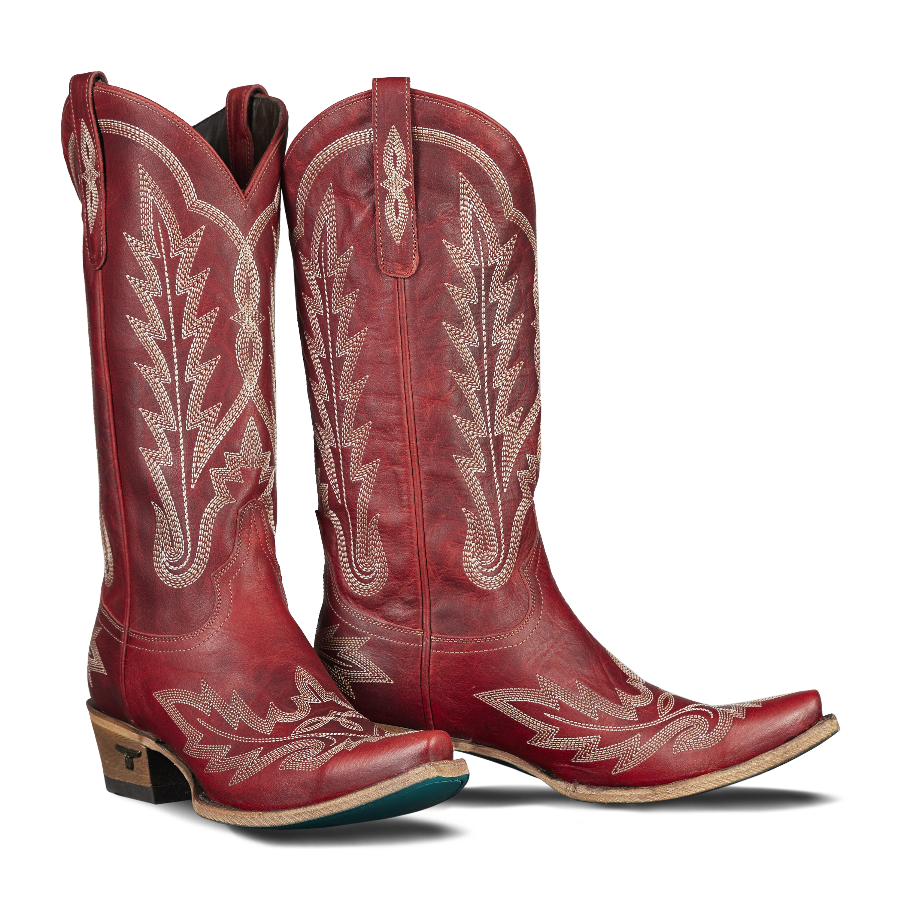 Lane Lexington Boot - Smoldering Ruby