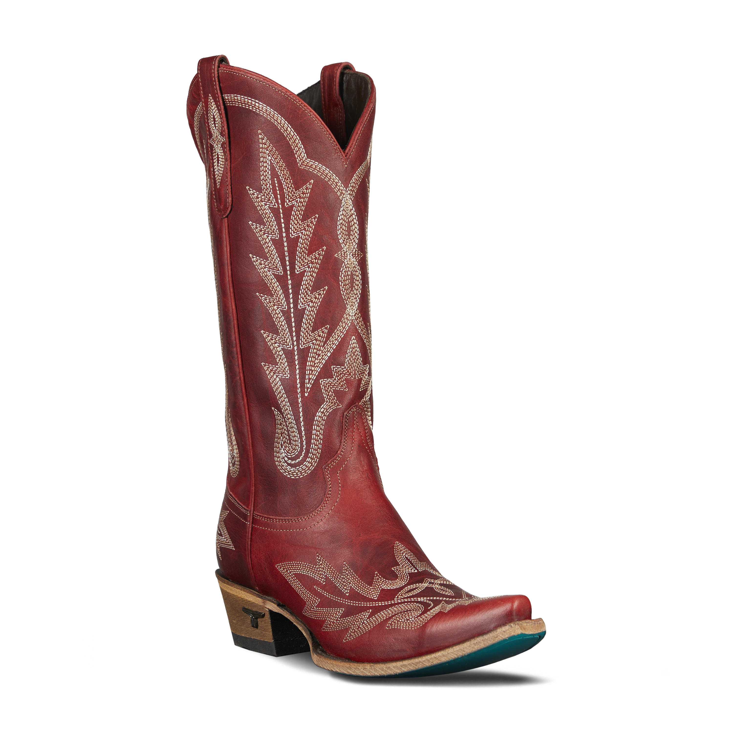 Lane Lexington Boot - Smoldering Ruby