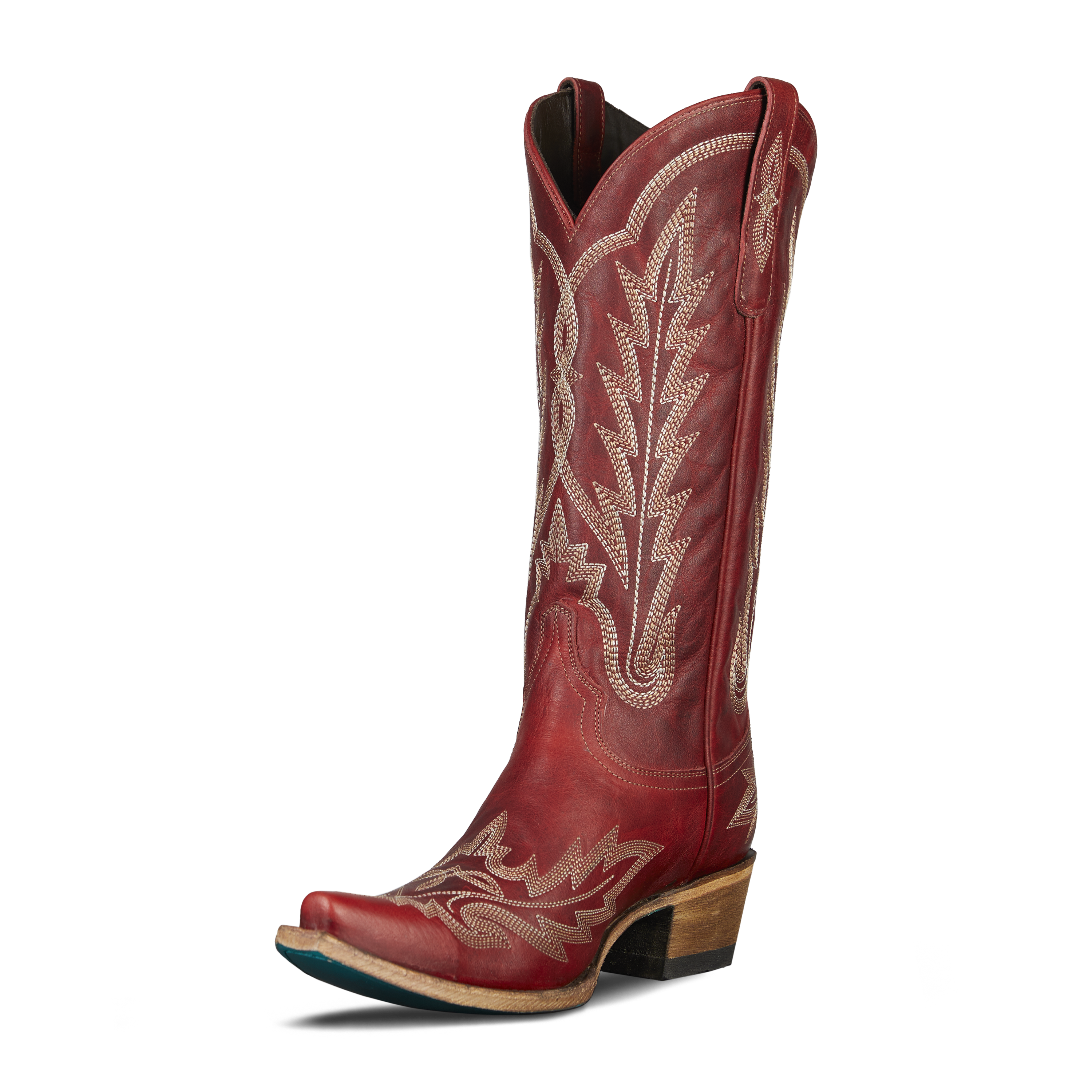 Lane Lexington Boot - Smoldering Ruby