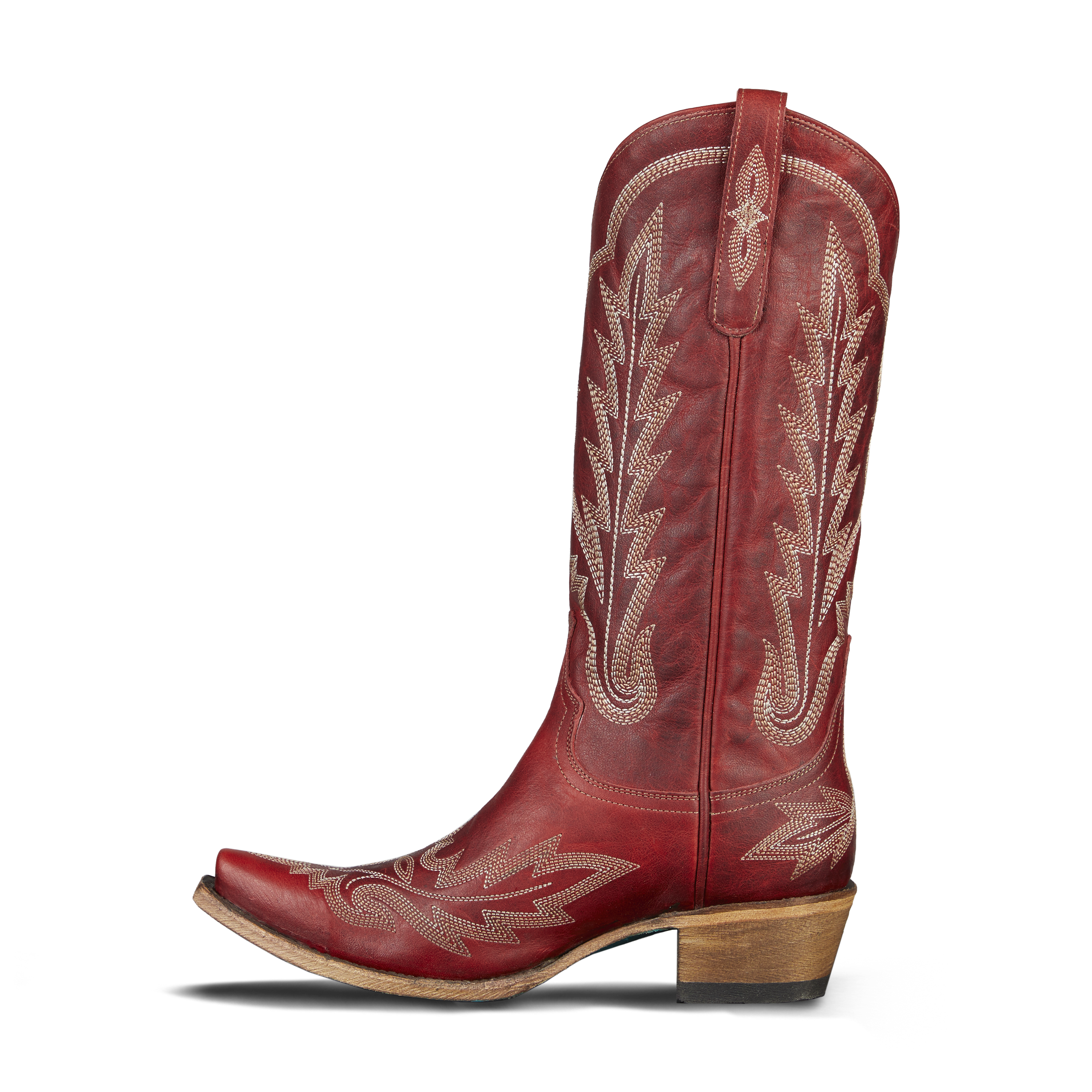 Lane Lexington Boot - Smoldering Ruby