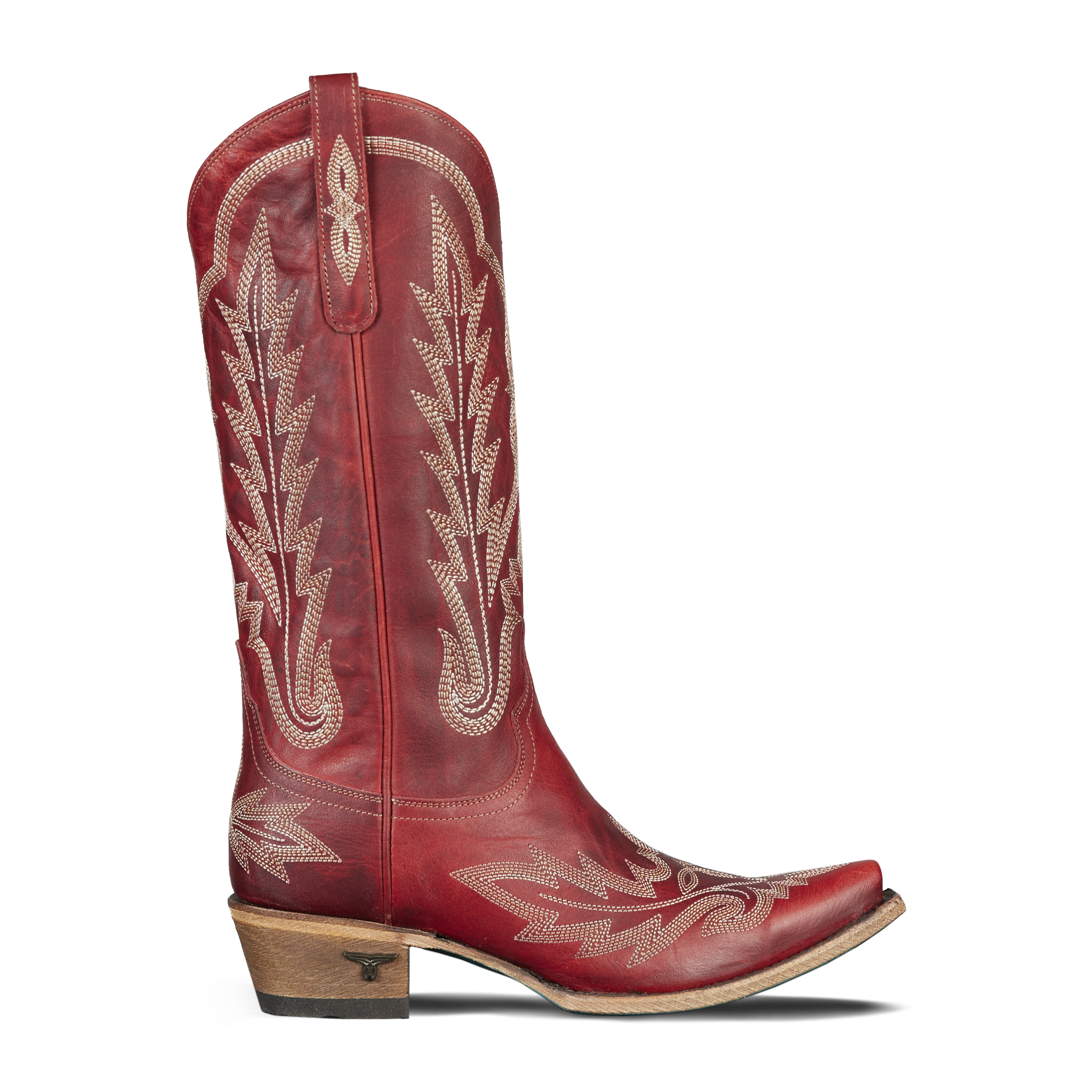 Lane Lexington Boot - Smoldering Ruby