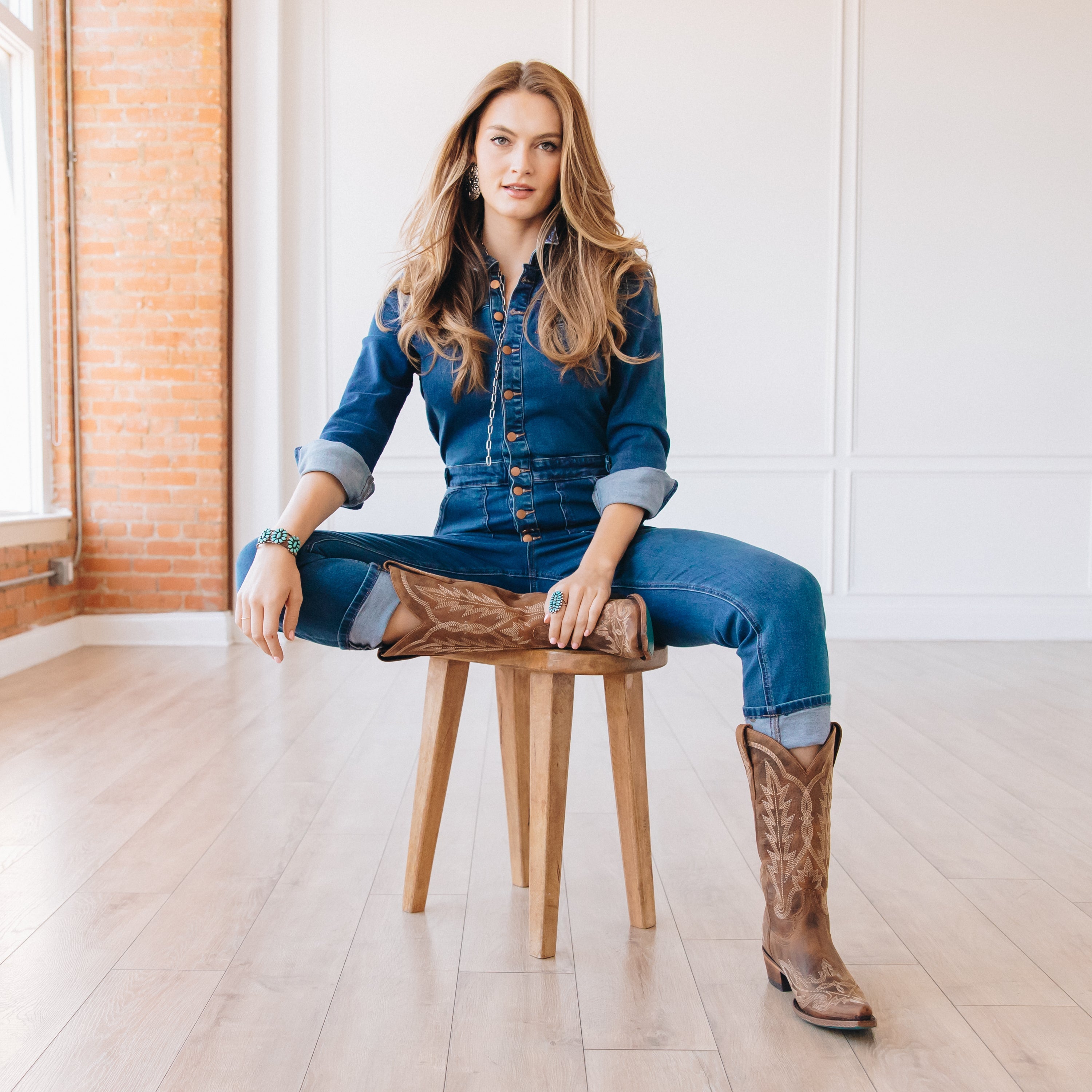 Lane Lexington Boot - Burnt Caramel
