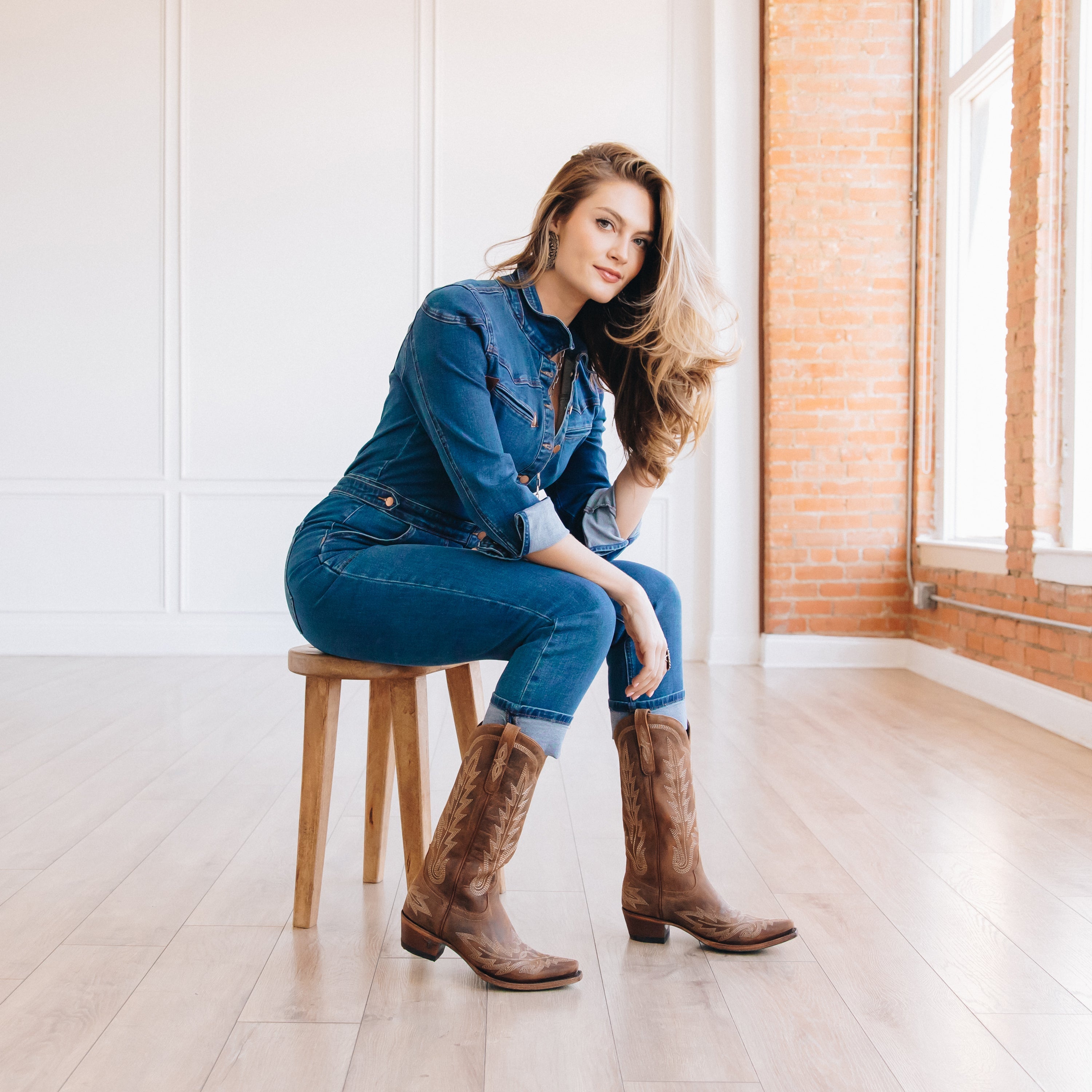 Lane Lexington Boot - Burnt Caramel