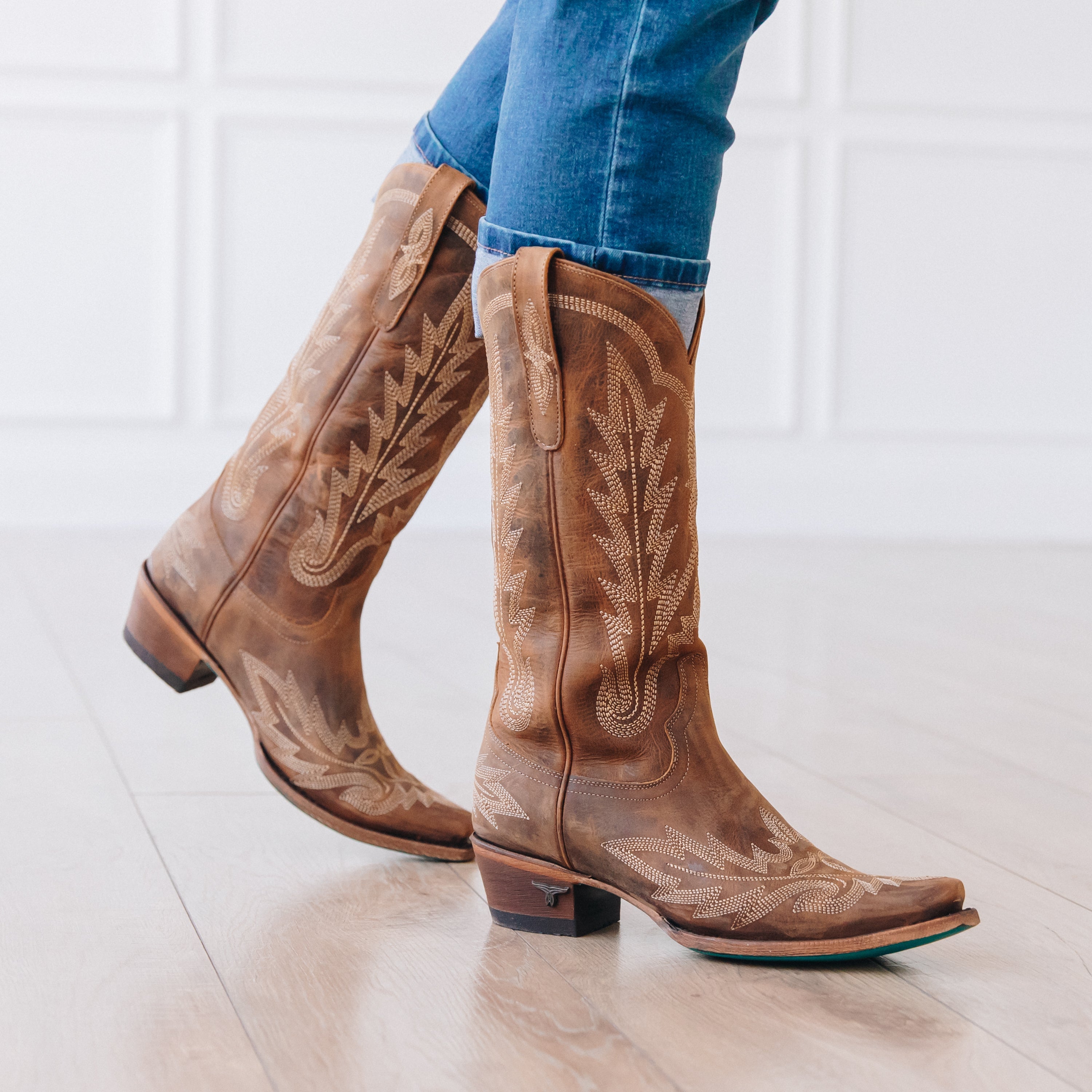 Lane Lexington Boot - Burnt Caramel