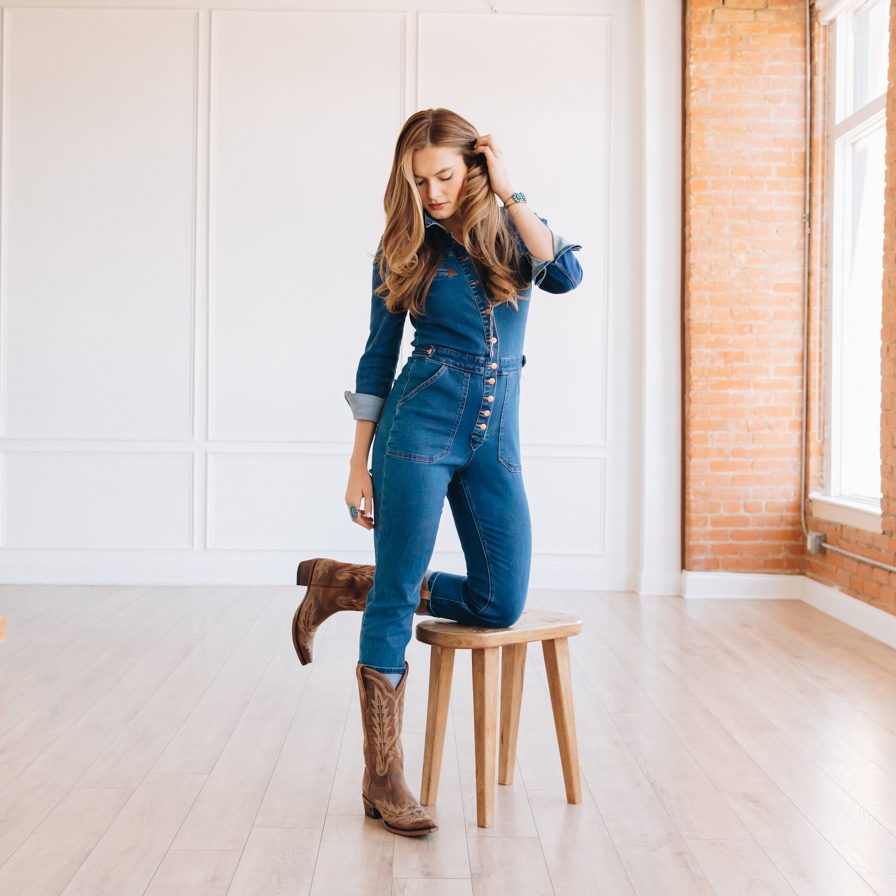 Lane Lexington Boot - Burnt Caramel