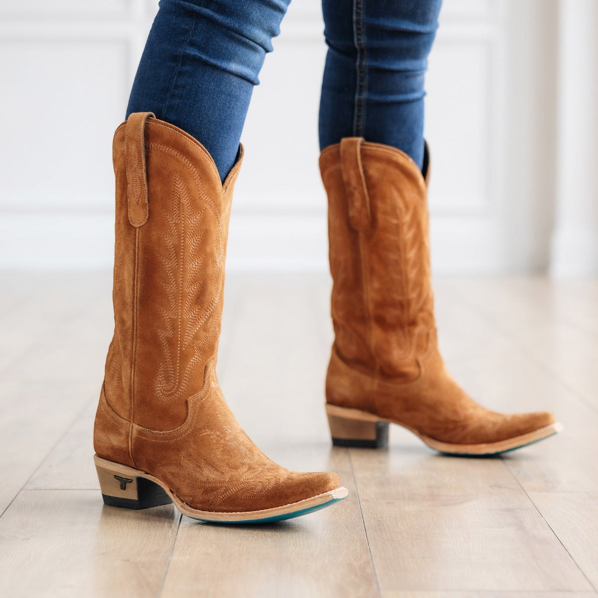 Lane Lexington Boot - Toffee Suede