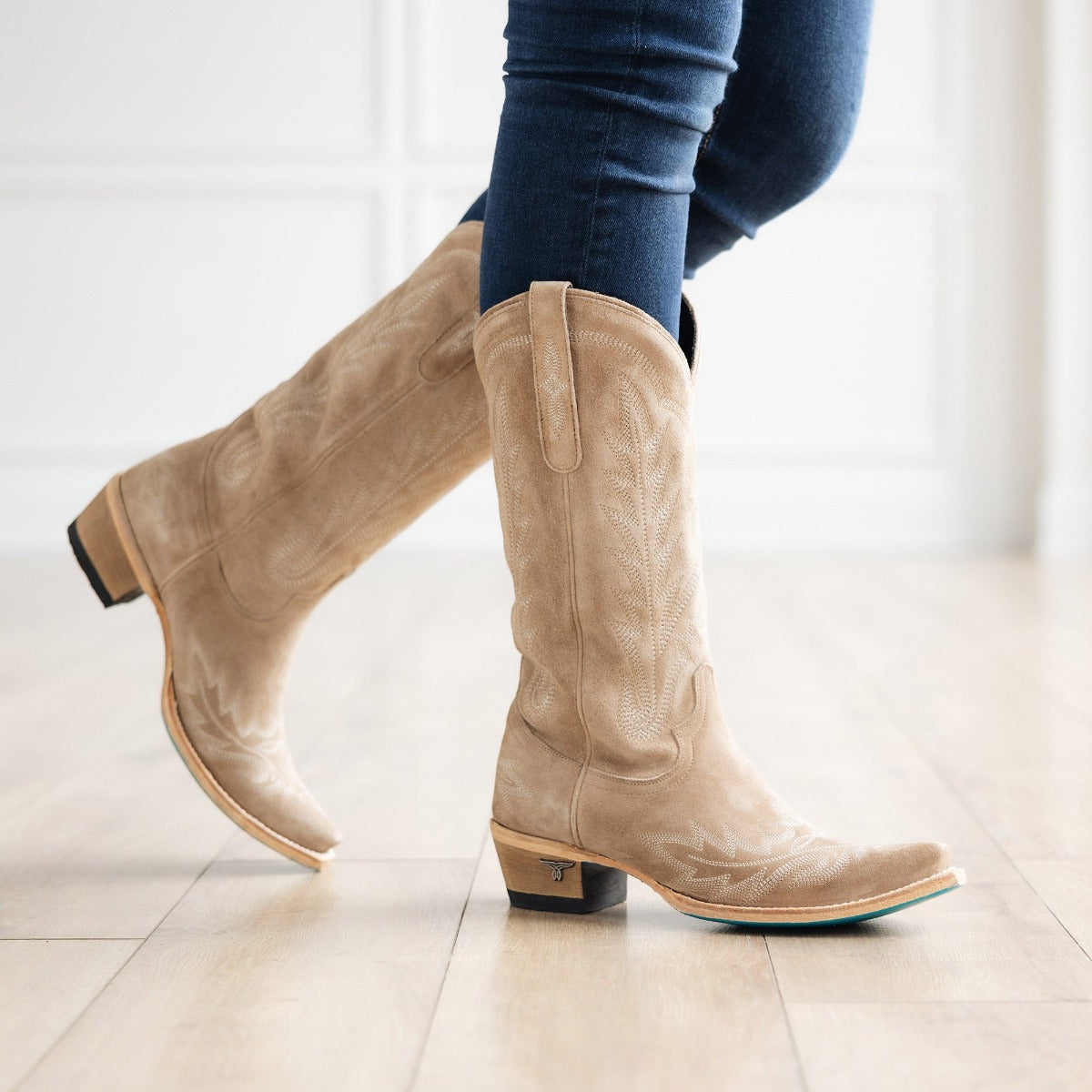 Lane Lexington Boot - Latte Suede