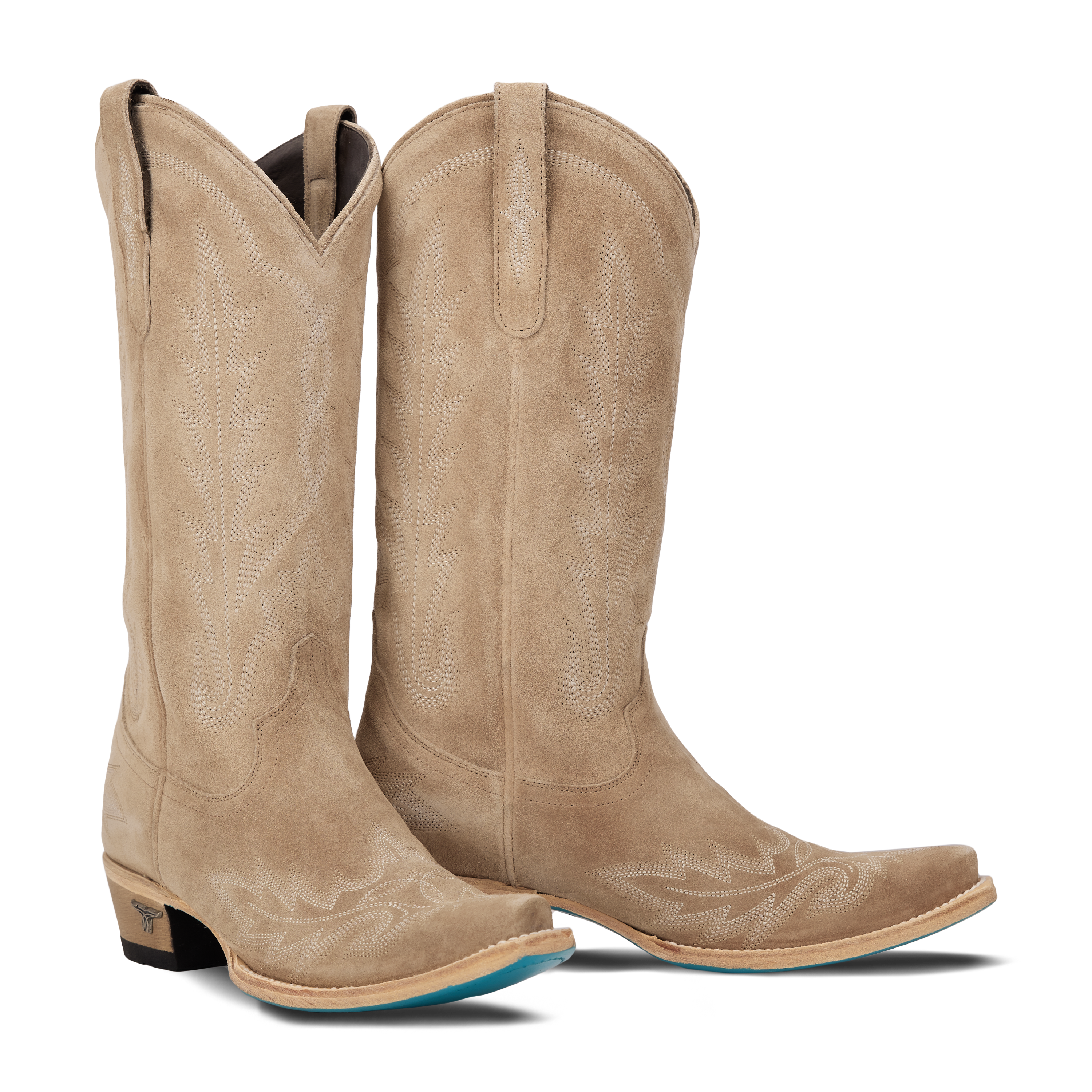 Lane Lexington Boot - Latte Suede