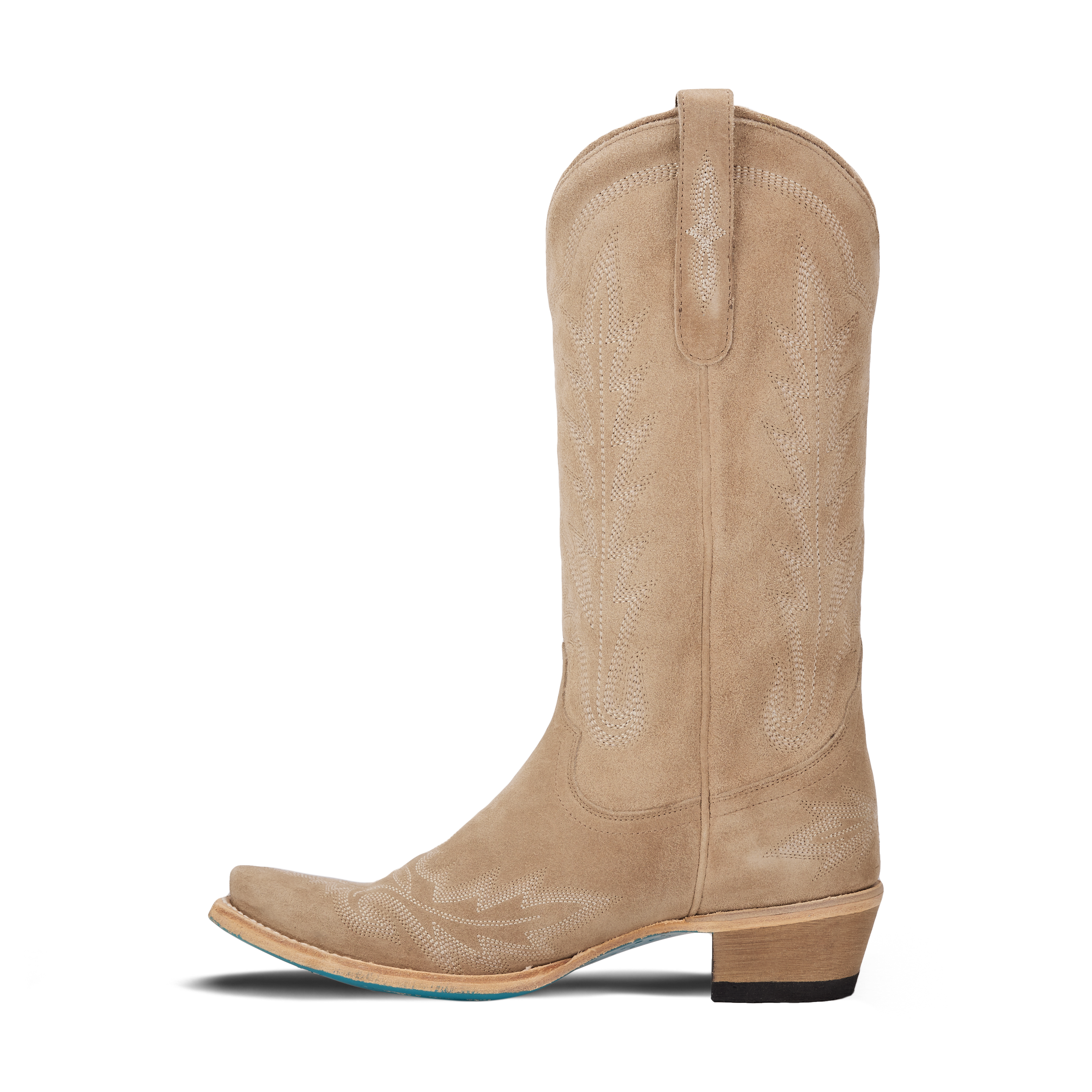 Lane Lexington Boot - Latte Suede
