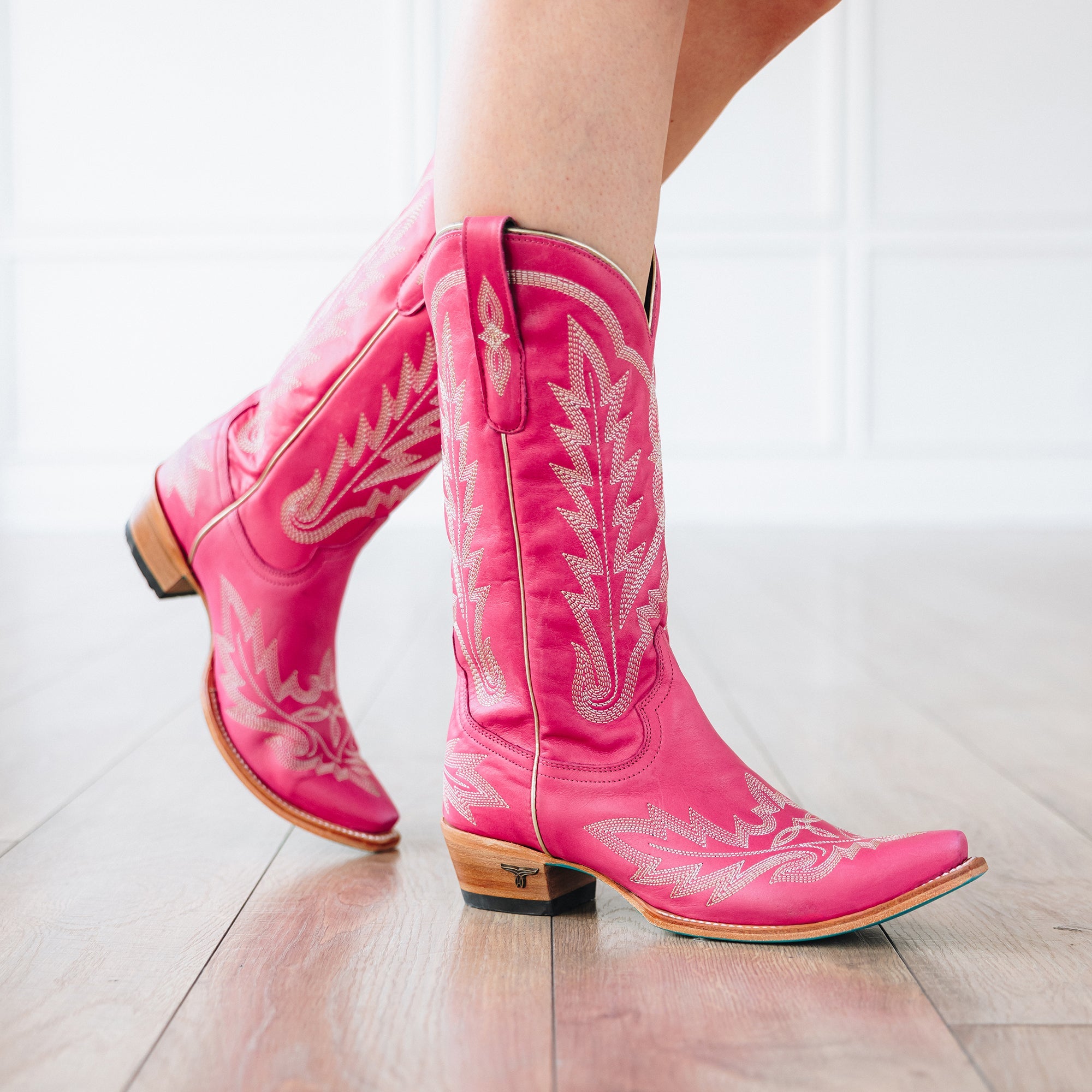 Lane Lexington Boot - Hot Pink