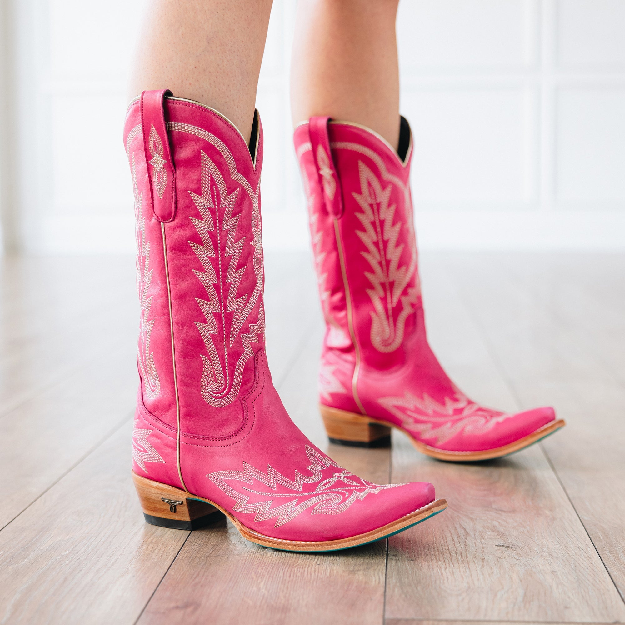 Lane Lexington Boot - Hot Pink