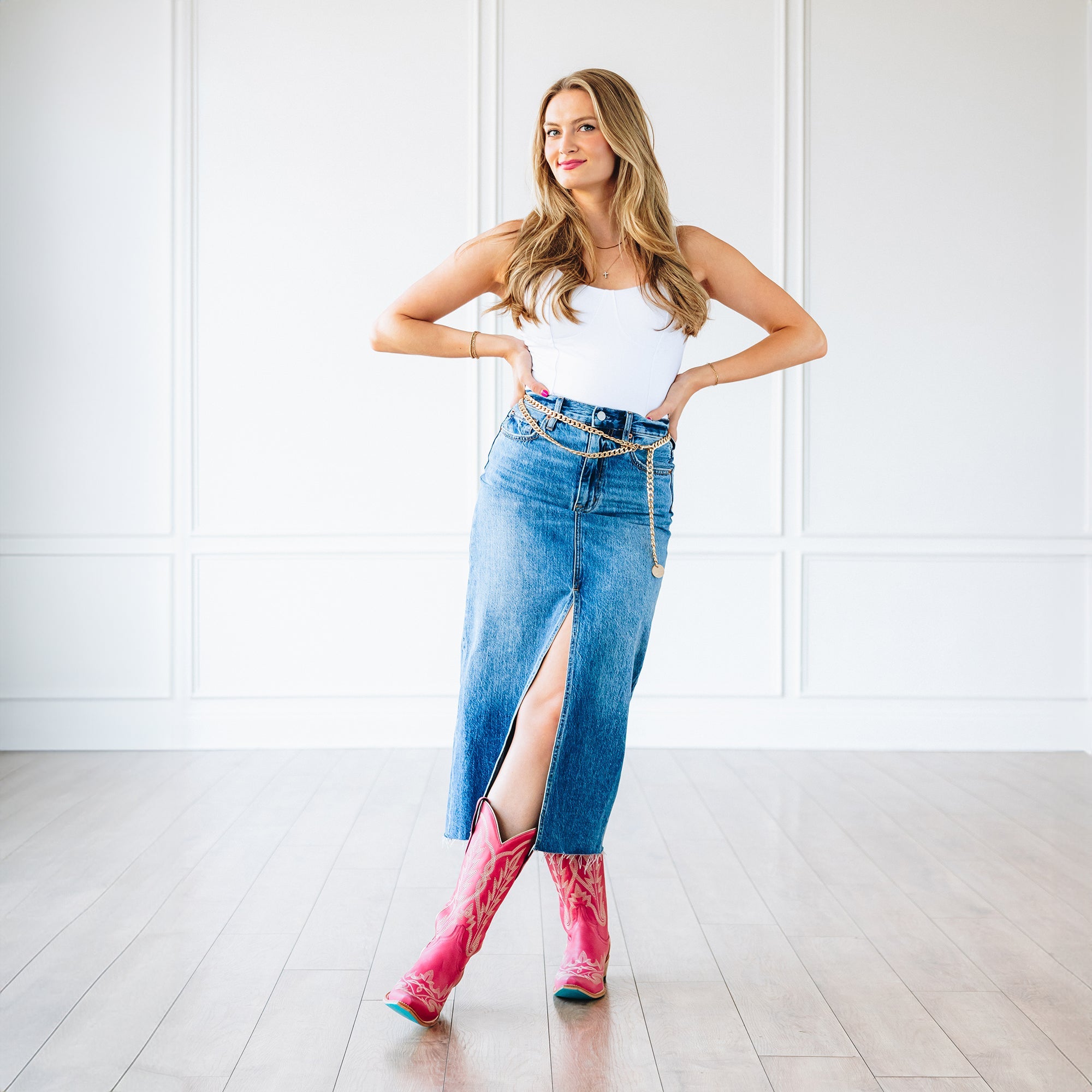 Lane Lexington Boot - Hot Pink