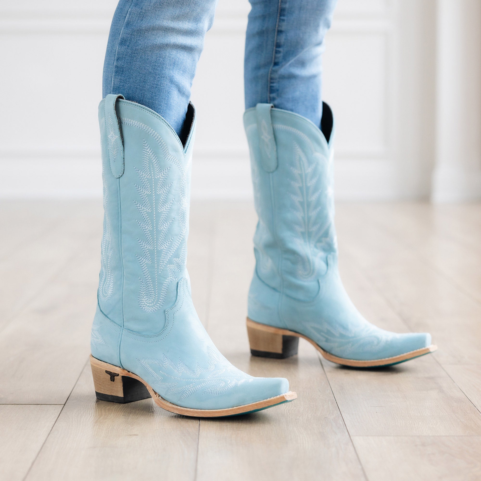 Lane Lexington Boot - Powder Blue