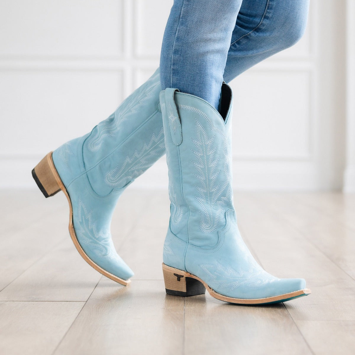 Lane Lexington Boot - Powder Blue